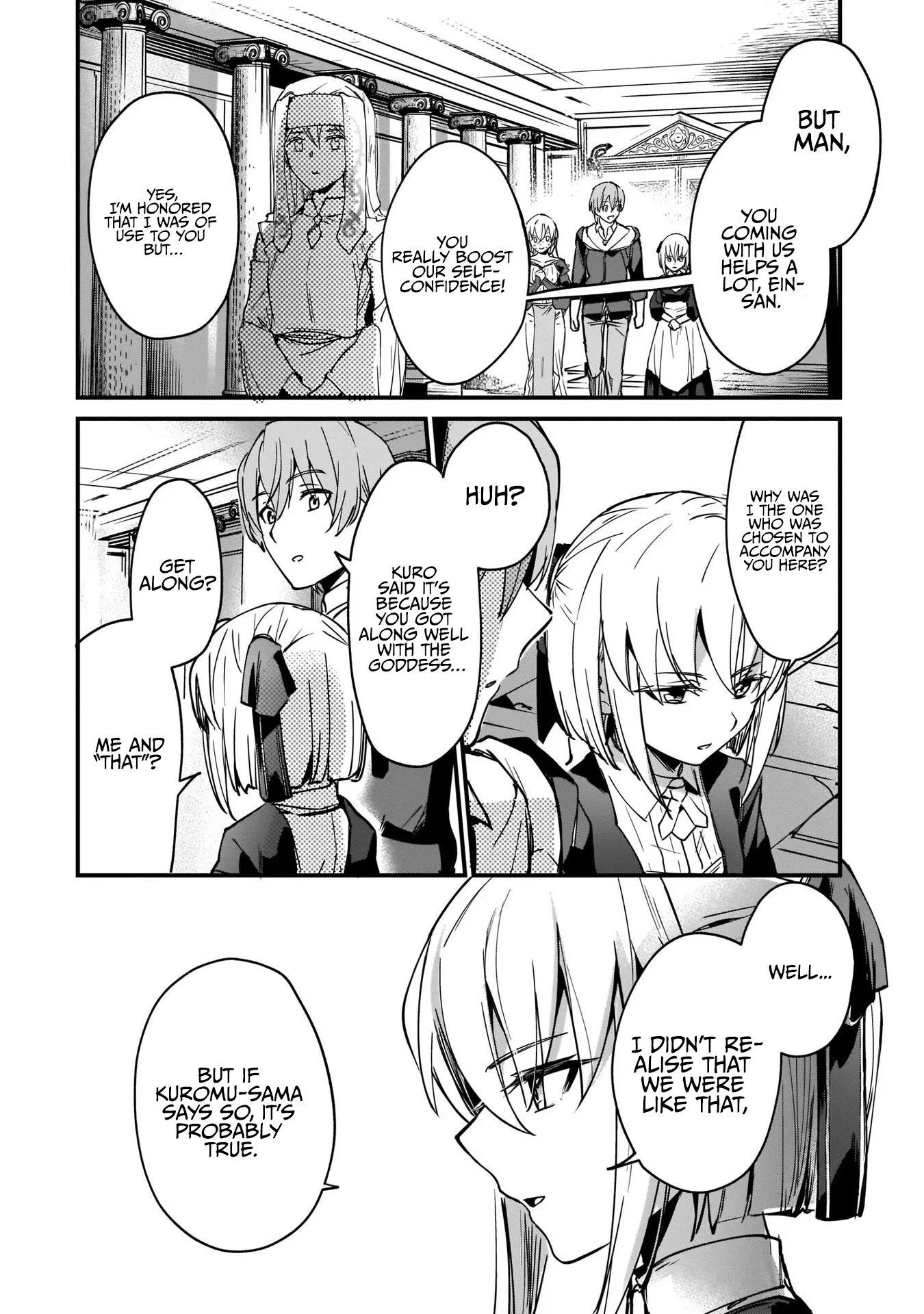 I Was Caught up in a Hero Summoning, but That World Is at Peace Chapter 10 page 10 - Chapter 10