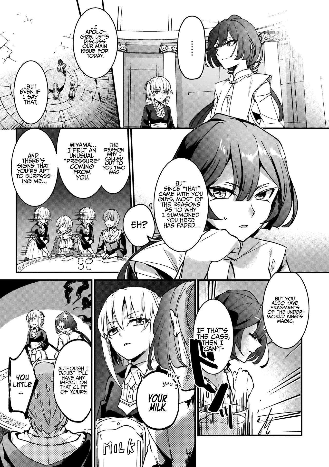 I Was Caught up in a Hero Summoning, but That World Is at Peace Chapter 10 page 20 - Chapter 10