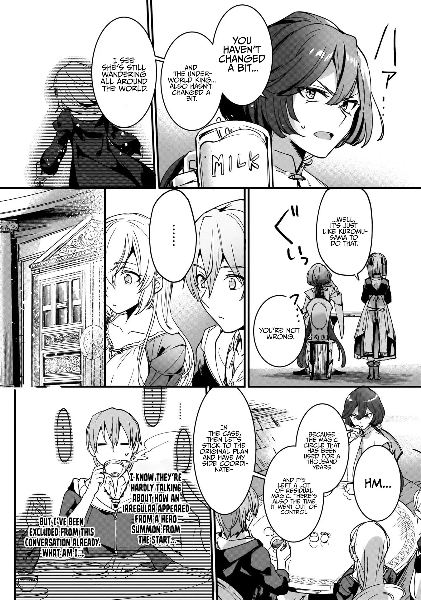 I Was Caught up in a Hero Summoning, but That World Is at Peace Chapter 10 page 21 - Chapter 10