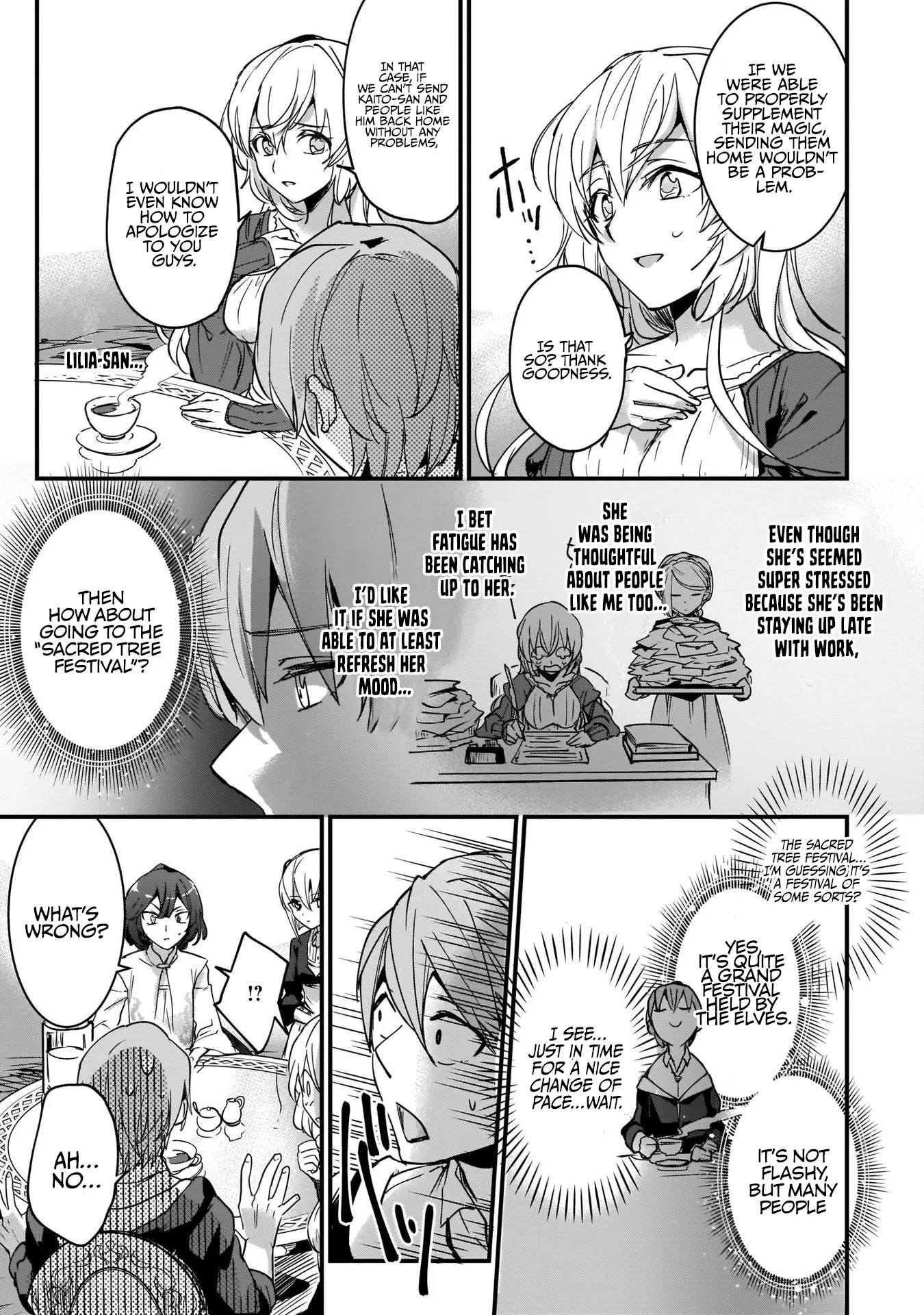 I Was Caught up in a Hero Summoning, but That World Is at Peace Chapter 10 page 22 - Chapter 10