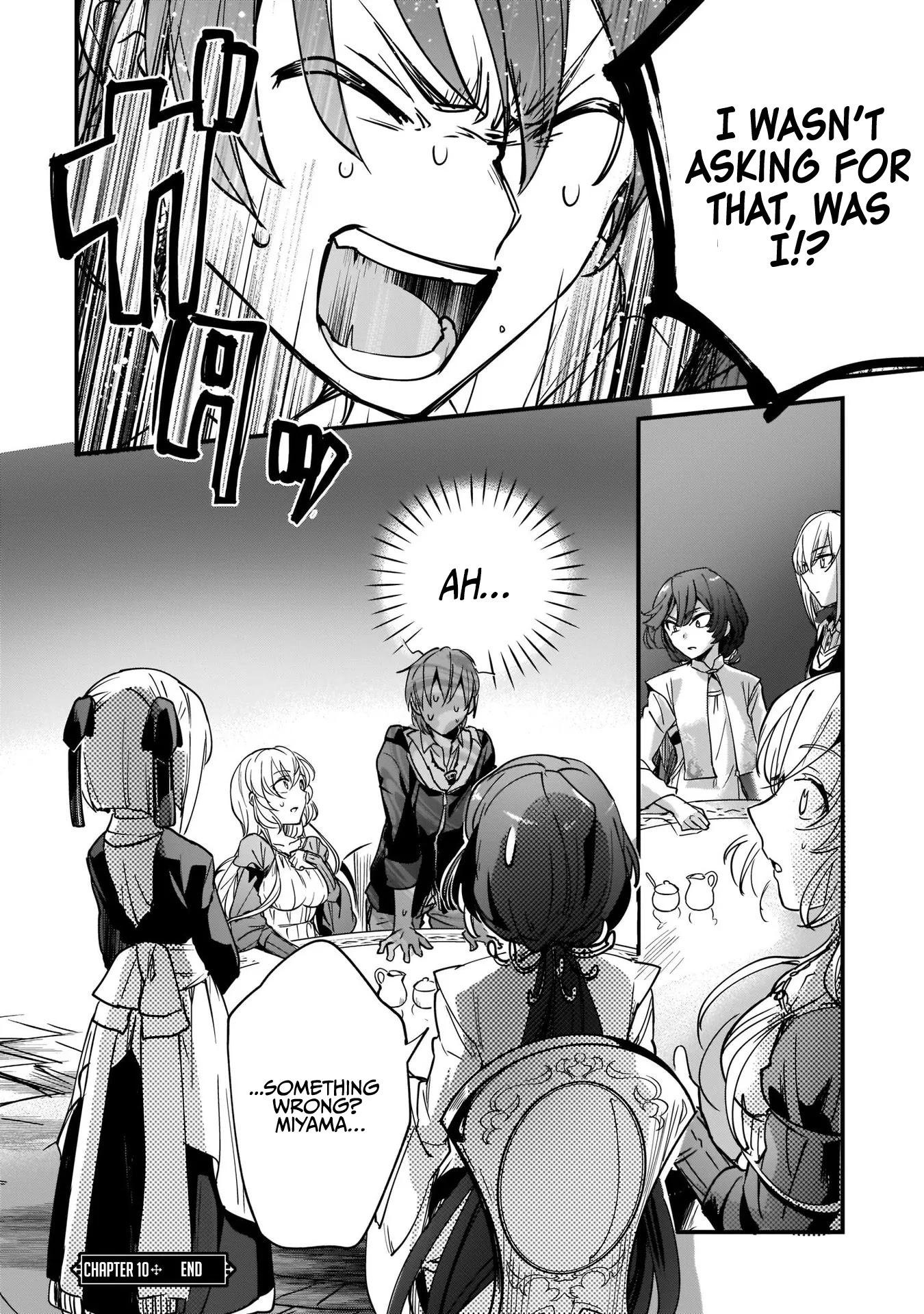 I Was Caught up in a Hero Summoning, but That World Is at Peace Chapter 10 page 25 - Chapter 10