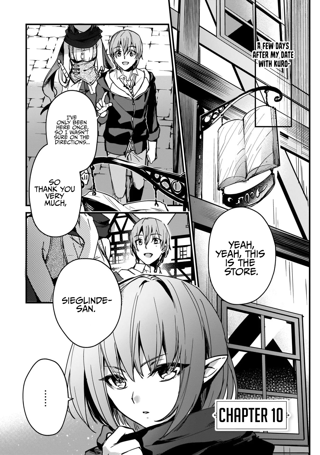 I Was Caught up in a Hero Summoning, but That World Is at Peace Chapter 10 page 3 - Chapter 10