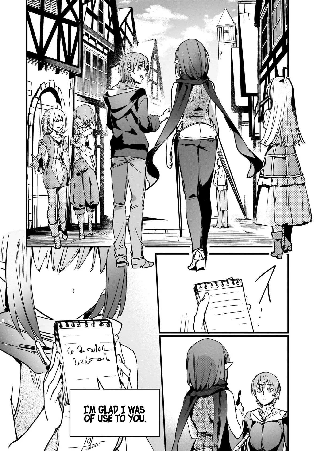 I Was Caught up in a Hero Summoning, but That World Is at Peace Chapter 10 page 4 - Chapter 10