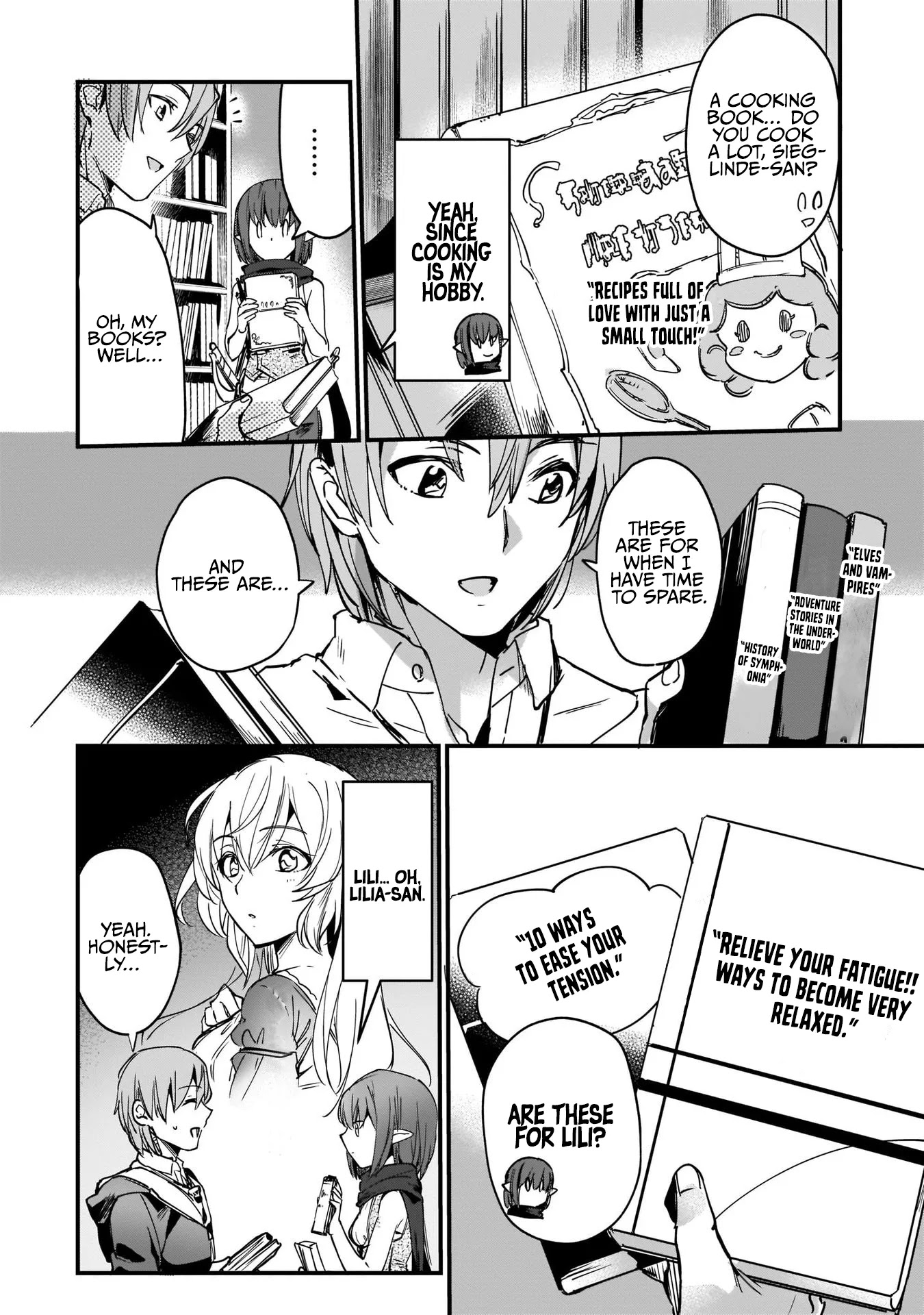 I Was Caught up in a Hero Summoning, but That World Is at Peace Chapter 10 page 6 - Chapter 10