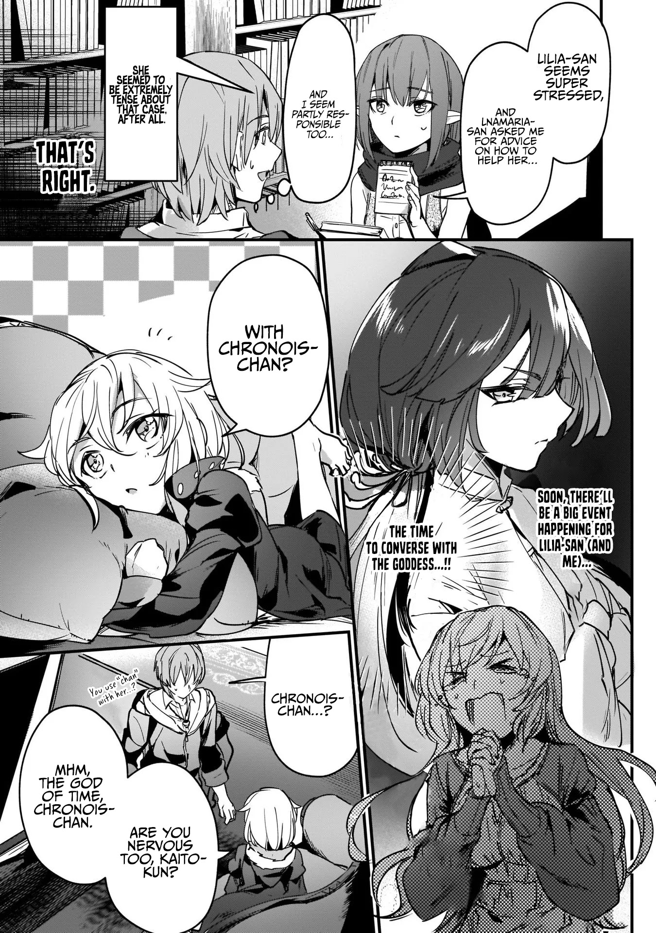 I Was Caught up in a Hero Summoning, but That World Is at Peace Chapter 10 page 7 - Chapter 10