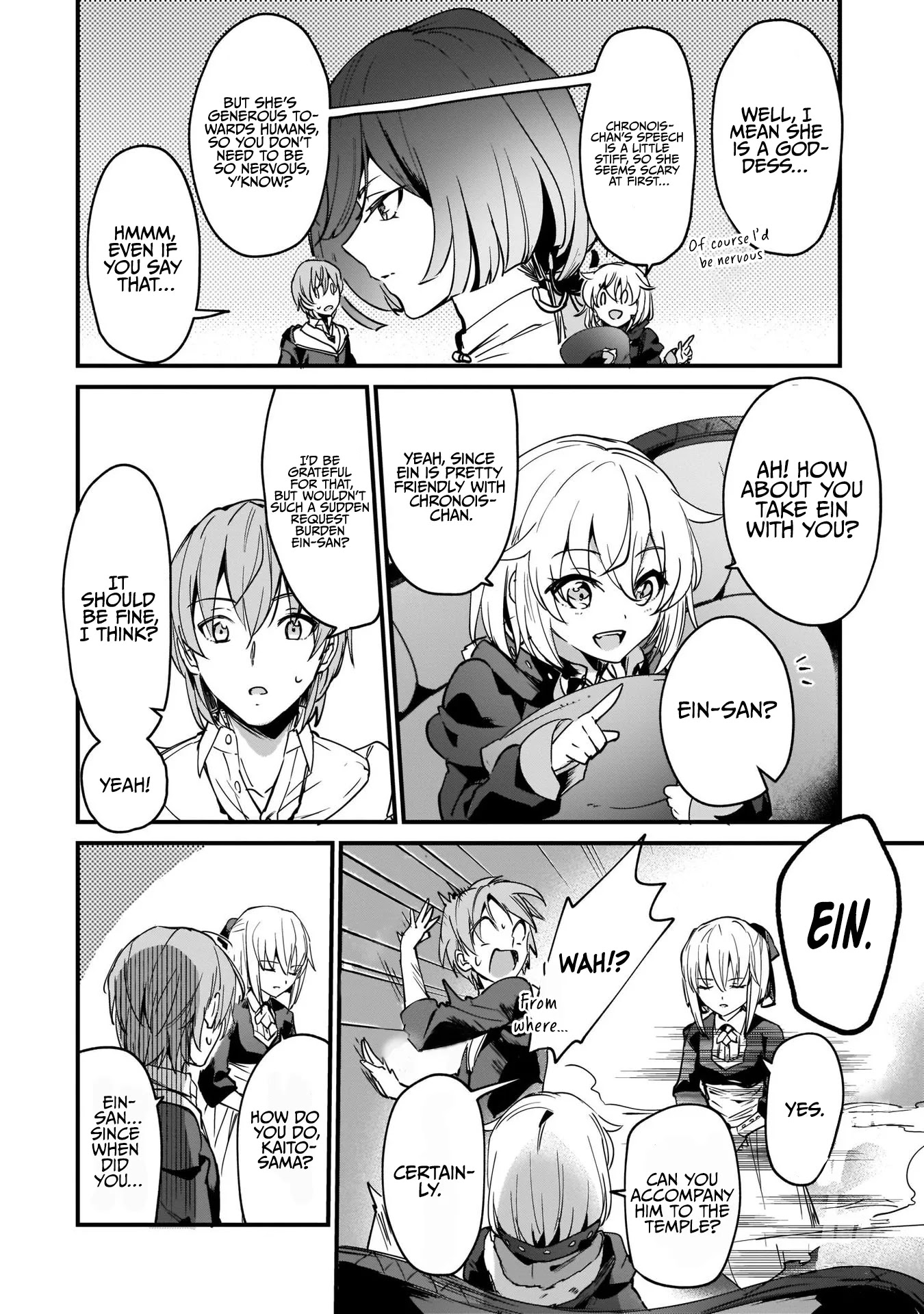 I Was Caught up in a Hero Summoning, but That World Is at Peace Chapter 10 page 8 - Chapter 10