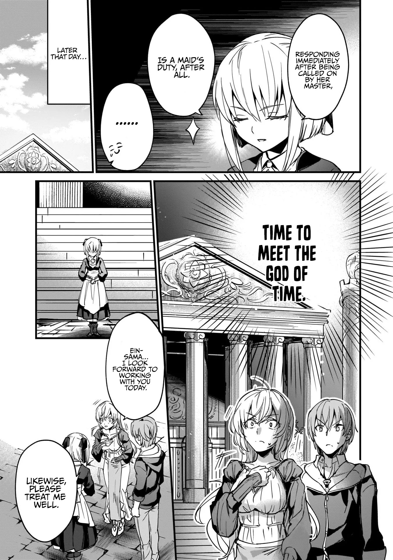 I Was Caught up in a Hero Summoning, but That World Is at Peace Chapter 10 page 9 - Chapter 10