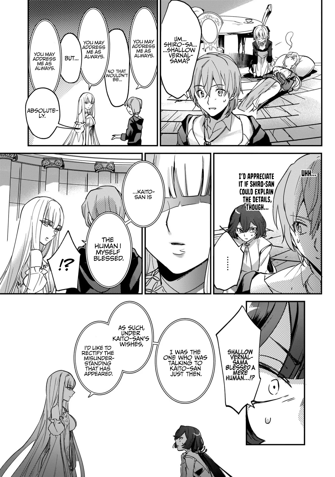 I Was Caught up in a Hero Summoning, but That World Is at Peace Chapter 11 page 13 - Chapter 11
