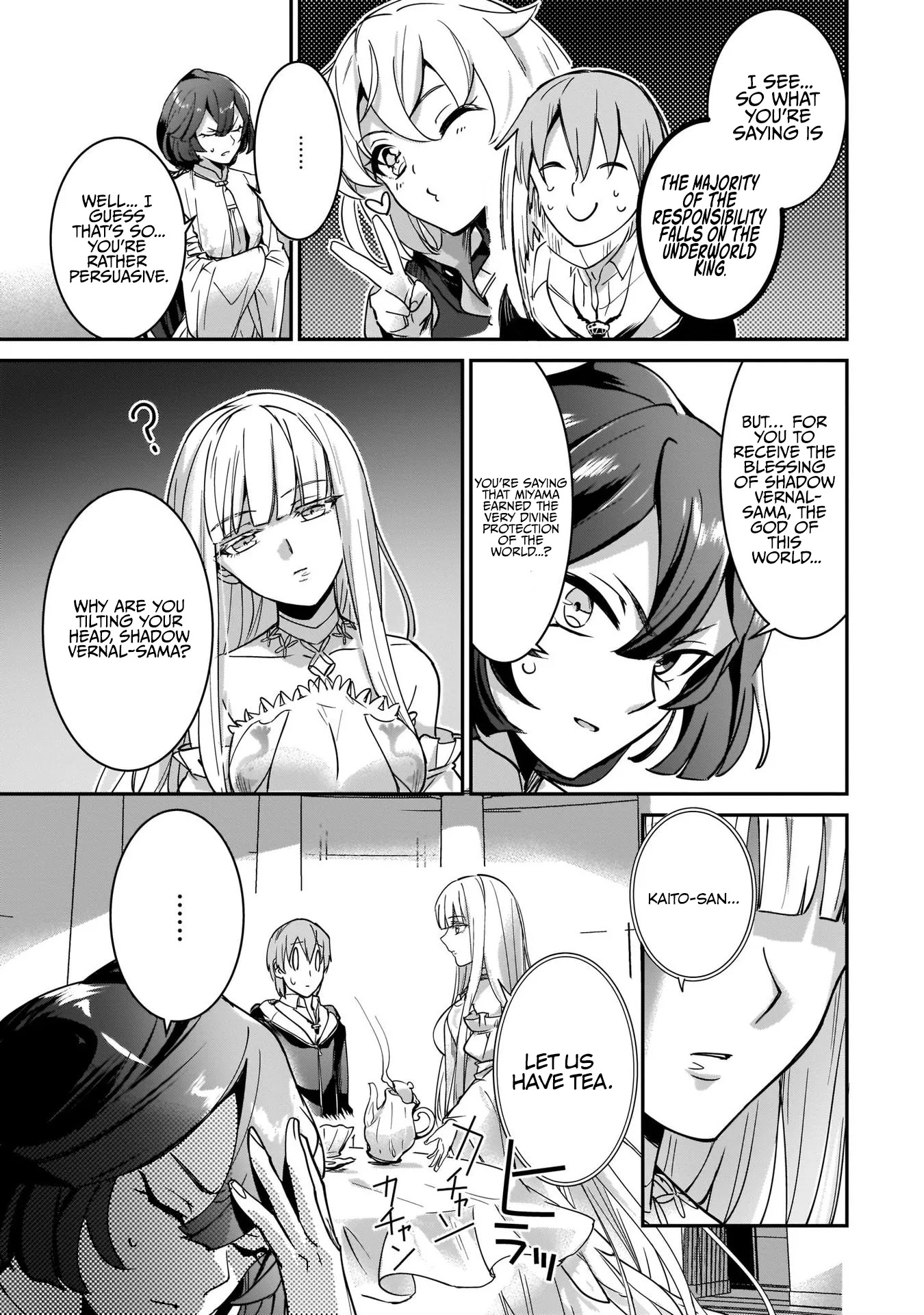 I Was Caught up in a Hero Summoning, but That World Is at Peace Chapter 11 page 16 - Chapter 11