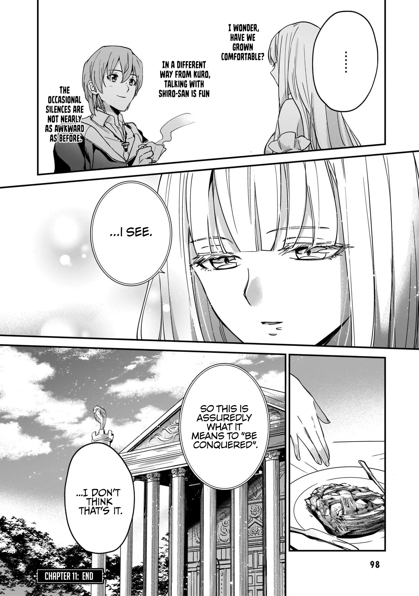 I Was Caught up in a Hero Summoning, but That World Is at Peace Chapter 11 page 25 - Chapter 11