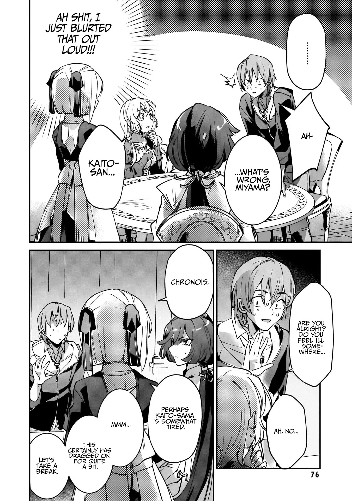 I Was Caught up in a Hero Summoning, but That World Is at Peace Chapter 11 page 4 - Chapter 11