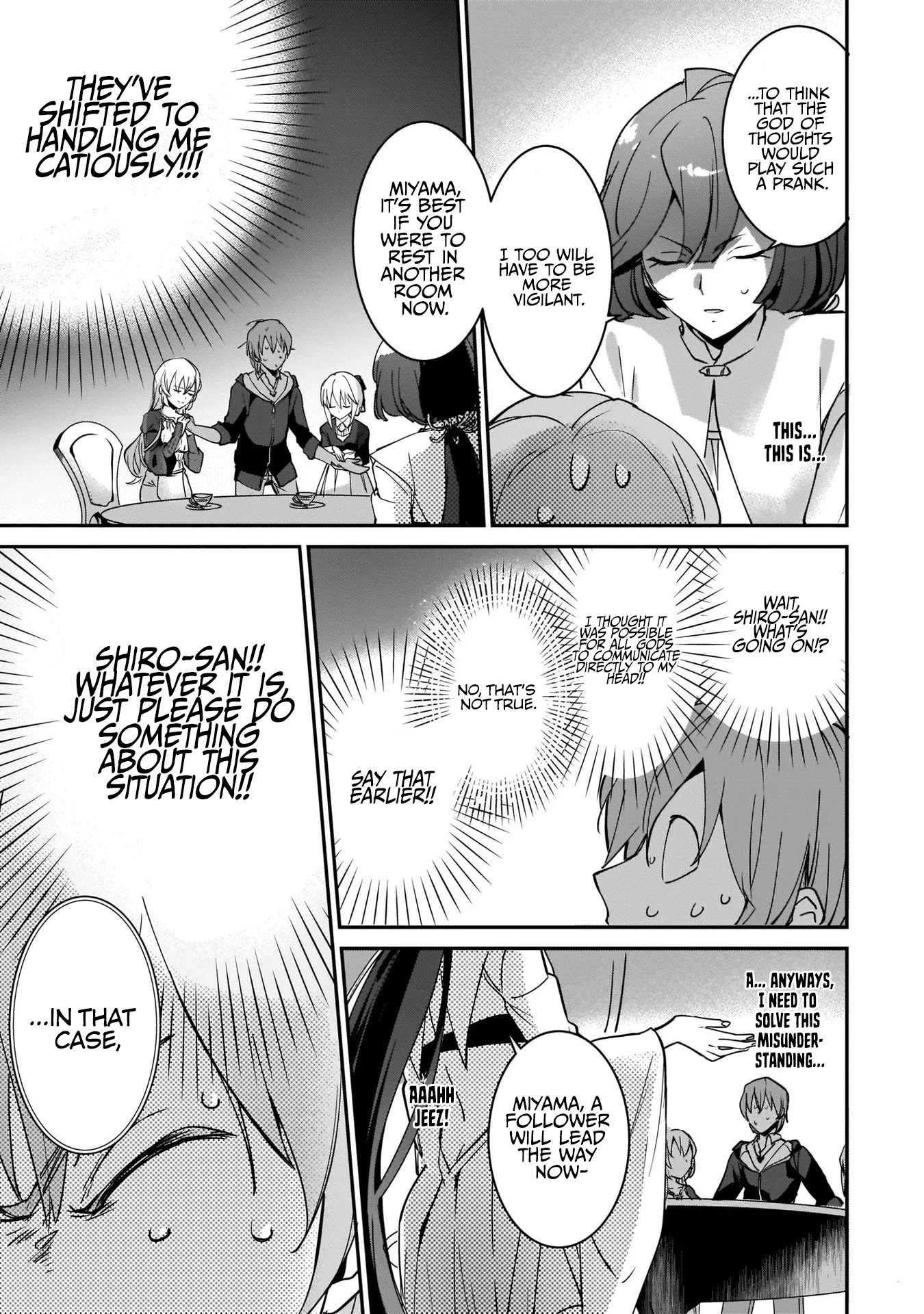 I Was Caught up in a Hero Summoning, but That World Is at Peace Chapter 11 page 7 - Chapter 11