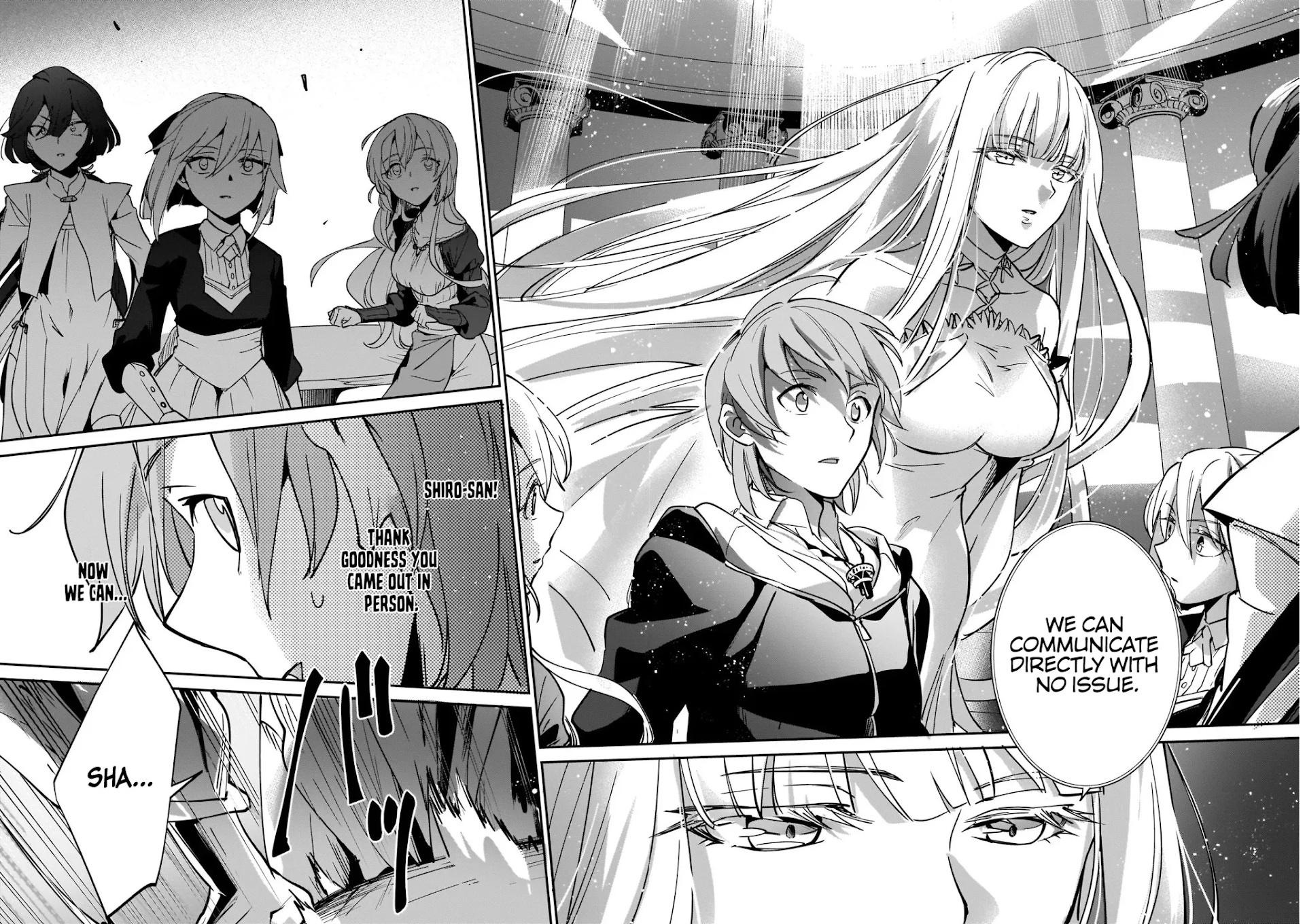 I Was Caught up in a Hero Summoning, but That World Is at Peace Chapter 11 page 8 - Chapter 11