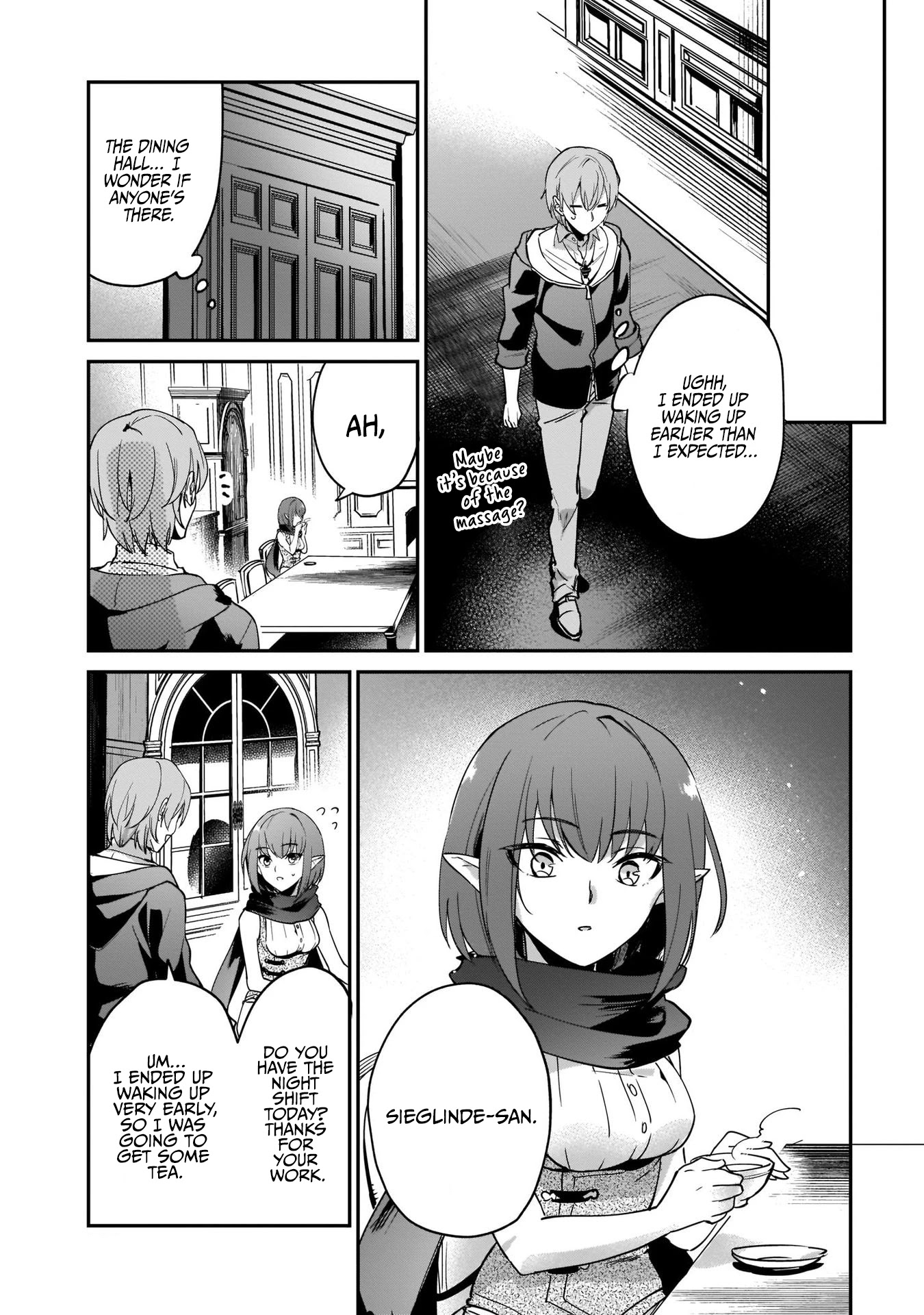 I Was Caught up in a Hero Summoning, but That World Is at Peace Chapter 12 page 12 - Chapter 12