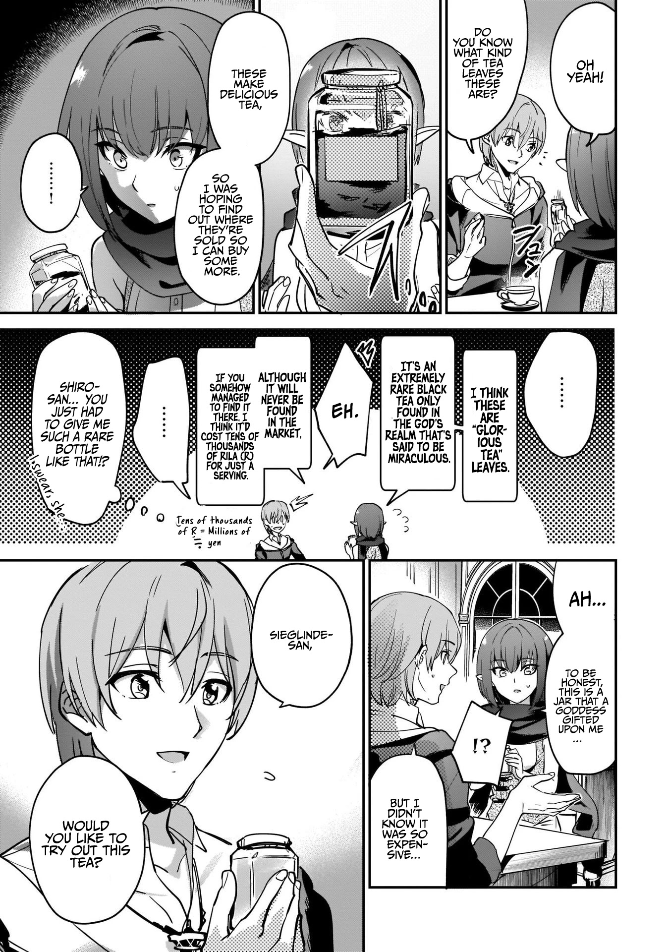 I Was Caught up in a Hero Summoning, but That World Is at Peace Chapter 12 page 14 - Chapter 12