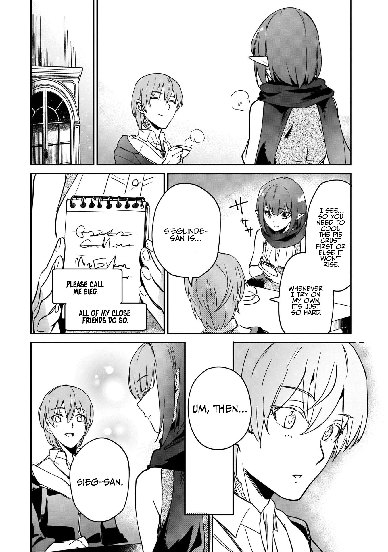 I Was Caught up in a Hero Summoning, but That World Is at Peace Chapter 12 page 17 - Chapter 12