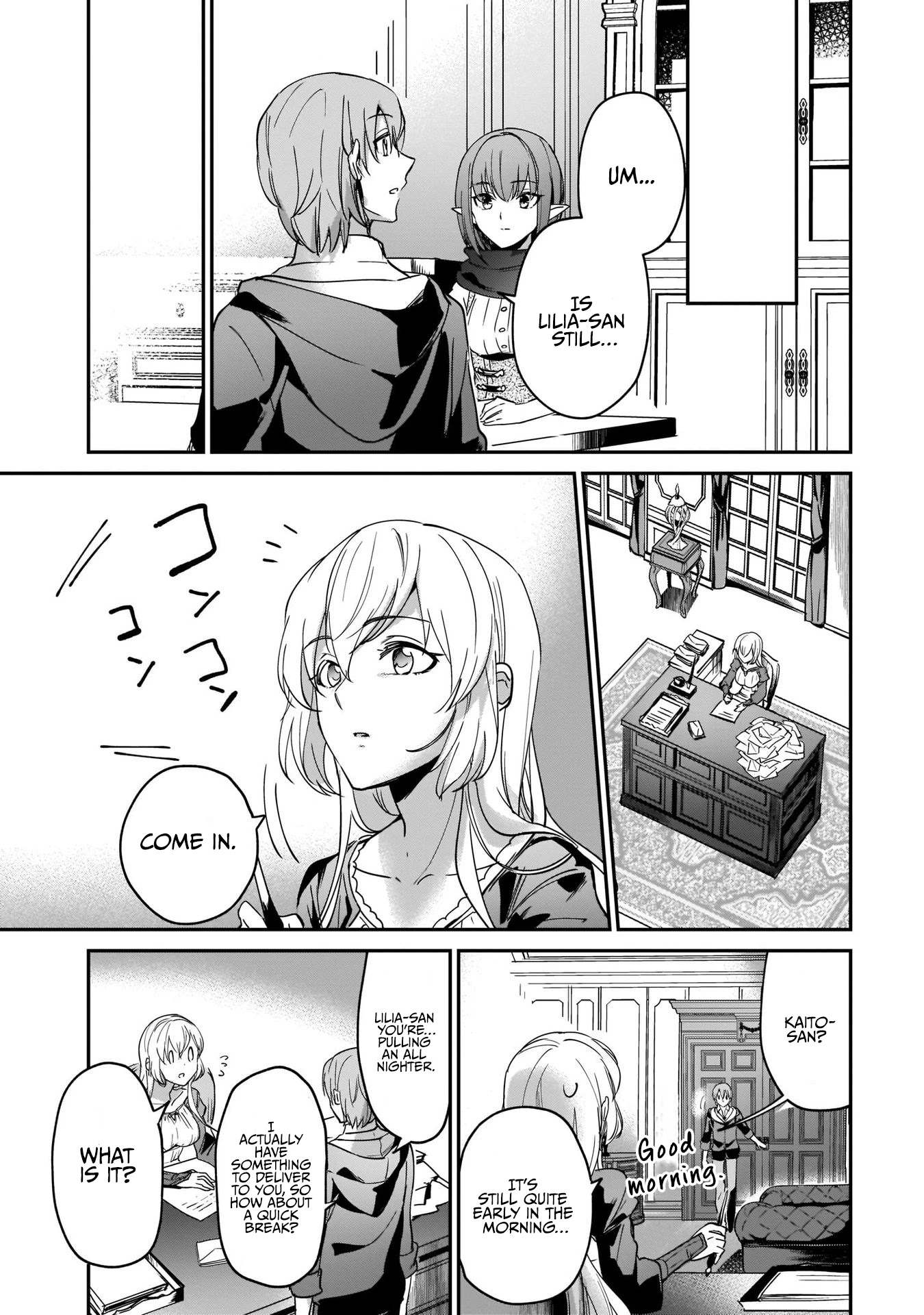 I Was Caught up in a Hero Summoning, but That World Is at Peace Chapter 12 page 18 - Chapter 12