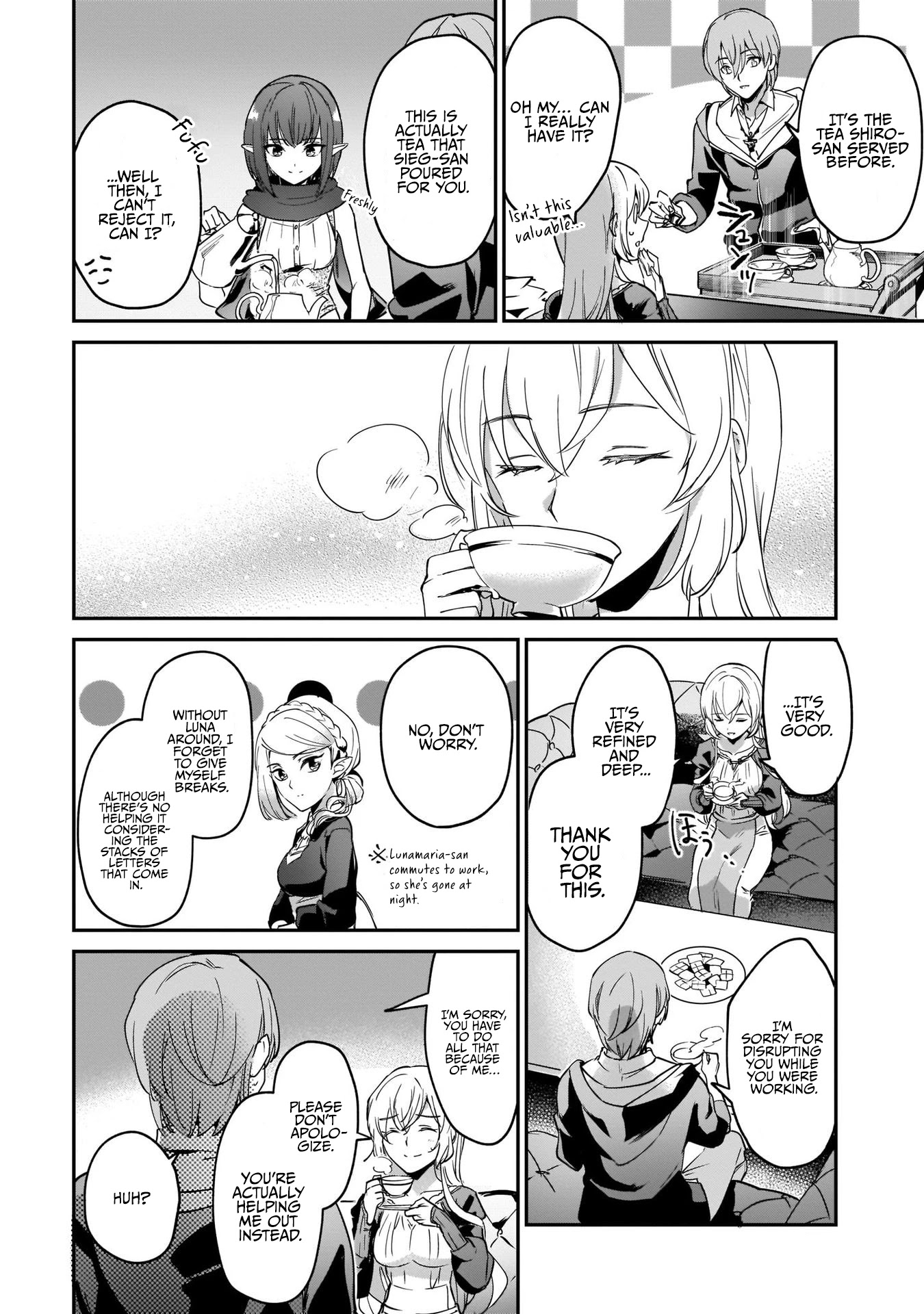 I Was Caught up in a Hero Summoning, but That World Is at Peace Chapter 12 page 19 - Chapter 12