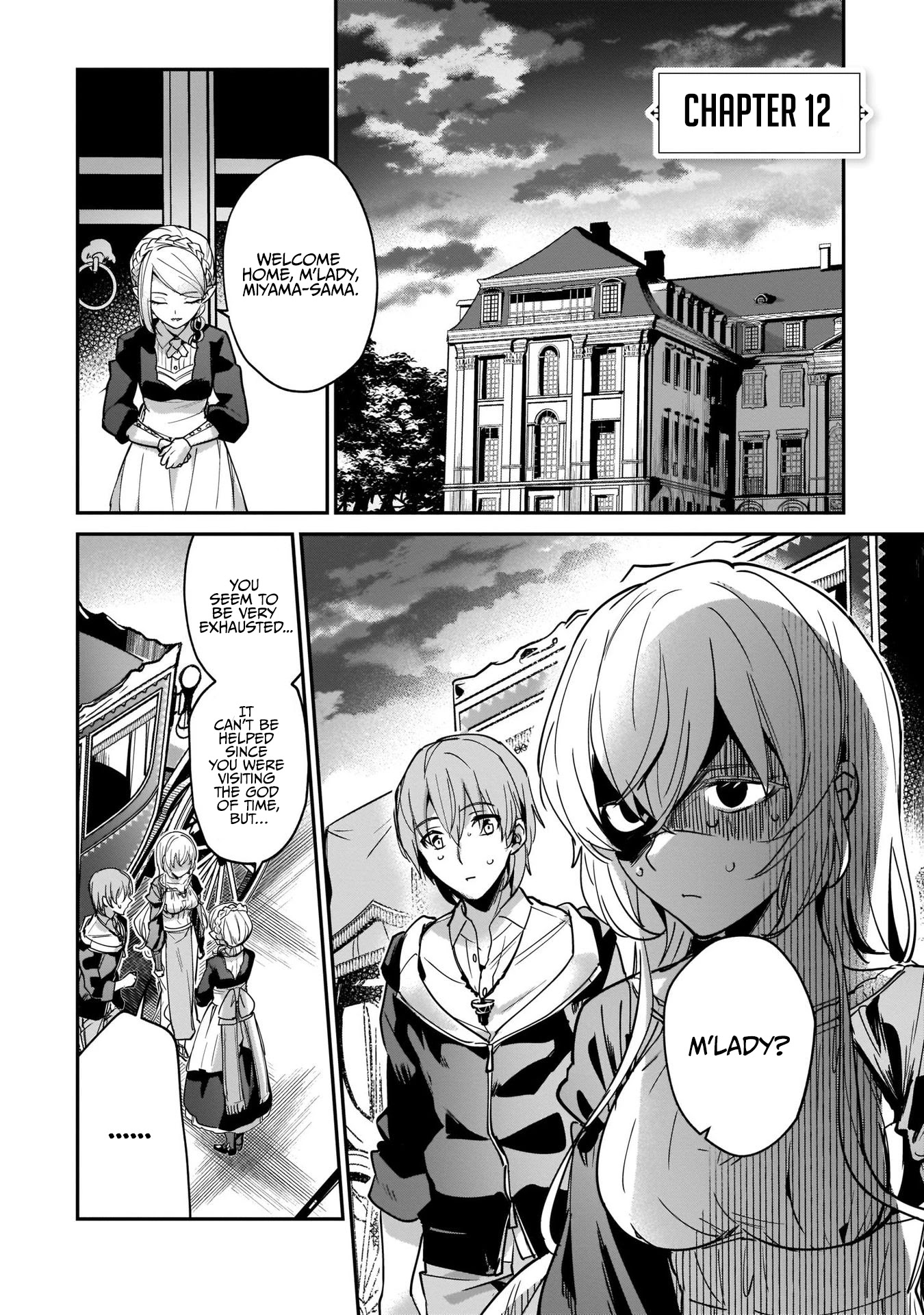I Was Caught up in a Hero Summoning, but That World Is at Peace Chapter 12 page 2 - Chapter 12