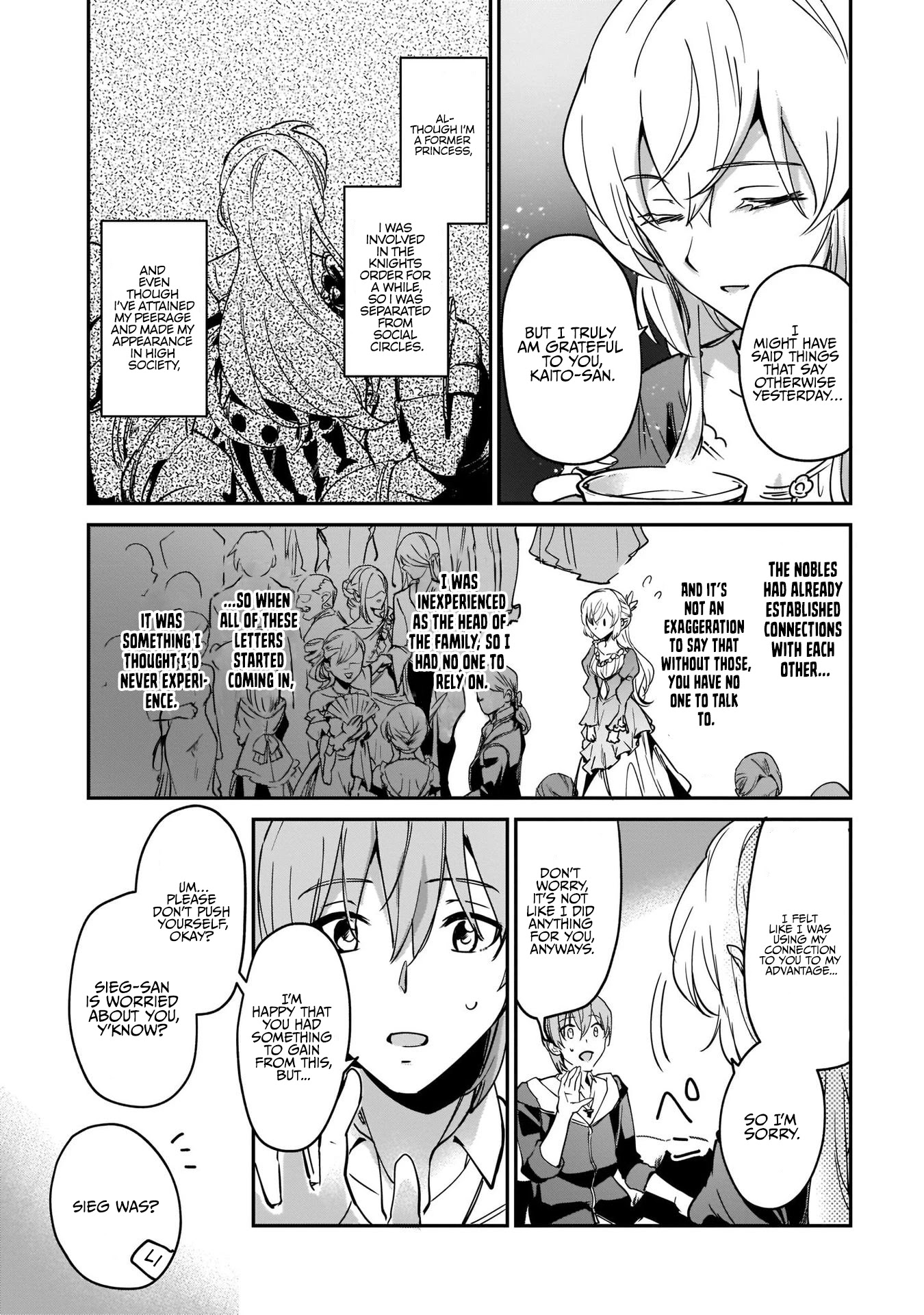 I Was Caught up in a Hero Summoning, but That World Is at Peace Chapter 12 page 20 - Chapter 12
