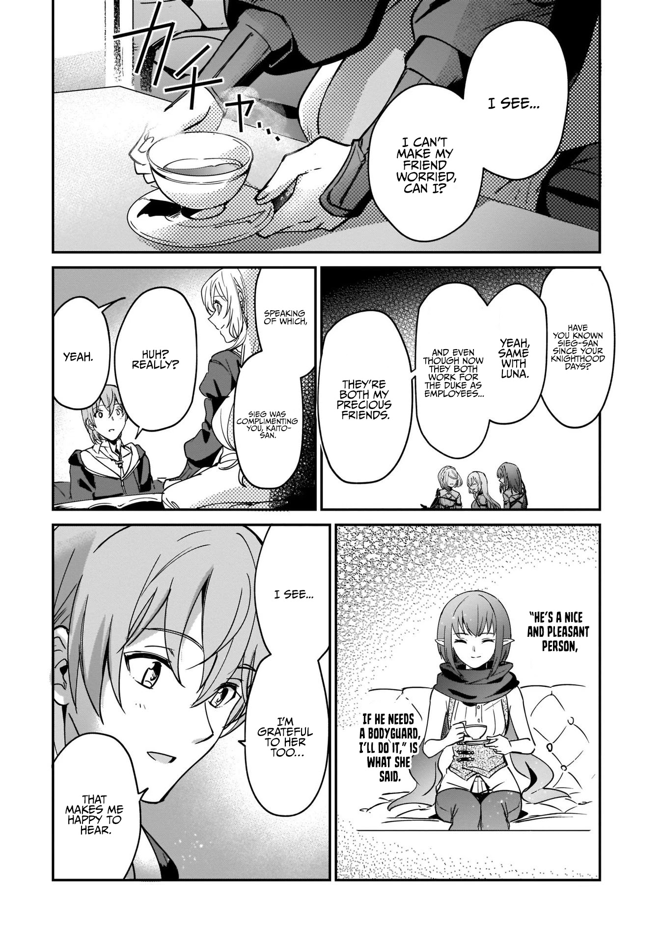 I Was Caught up in a Hero Summoning, but That World Is at Peace Chapter 12 page 21 - Chapter 12