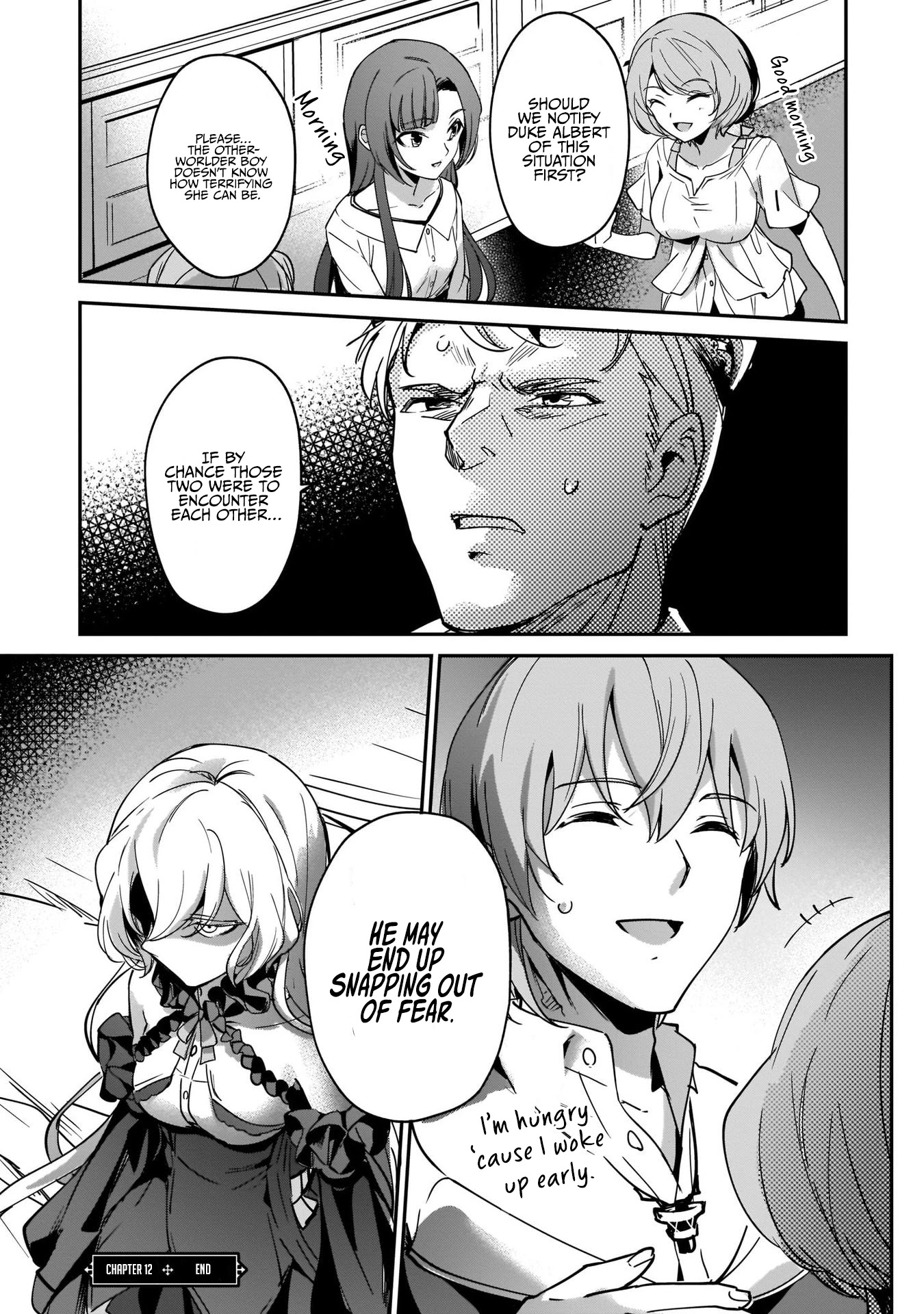 I Was Caught up in a Hero Summoning, but That World Is at Peace Chapter 12 page 25 - Chapter 12
