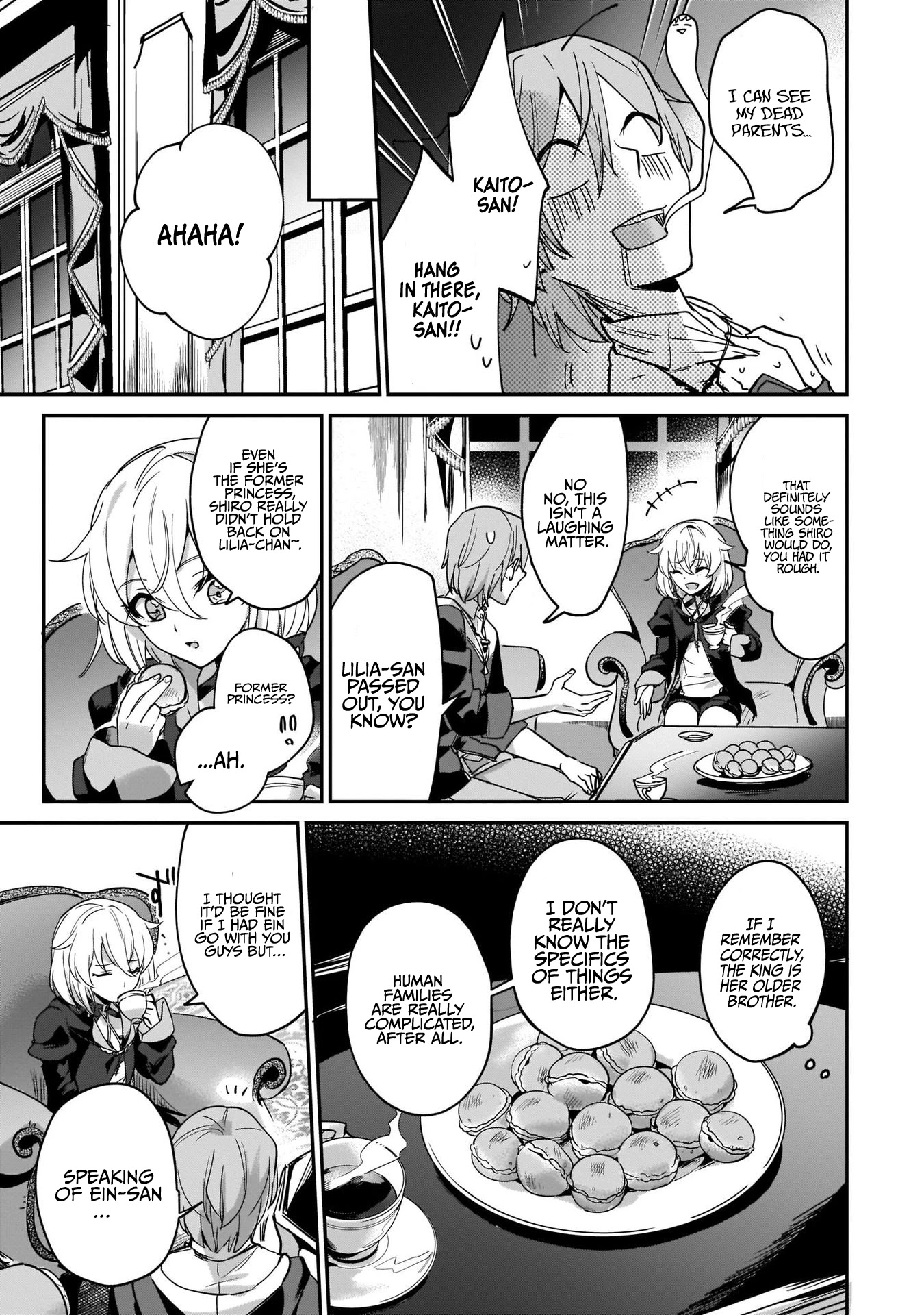 I Was Caught up in a Hero Summoning, but That World Is at Peace Chapter 12 page 4 - Chapter 12