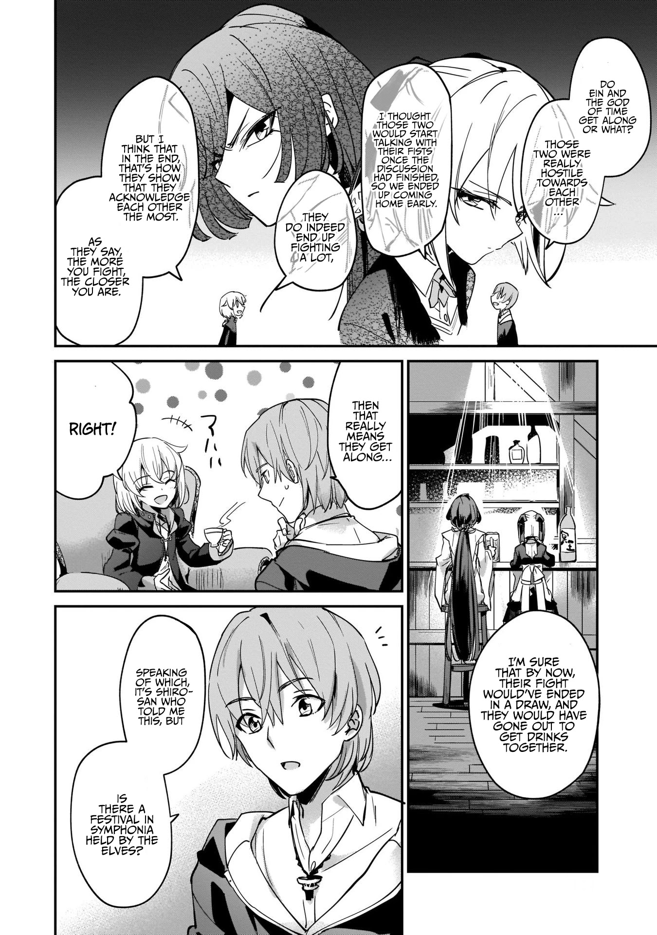 I Was Caught up in a Hero Summoning, but That World Is at Peace Chapter 12 page 5 - Chapter 12