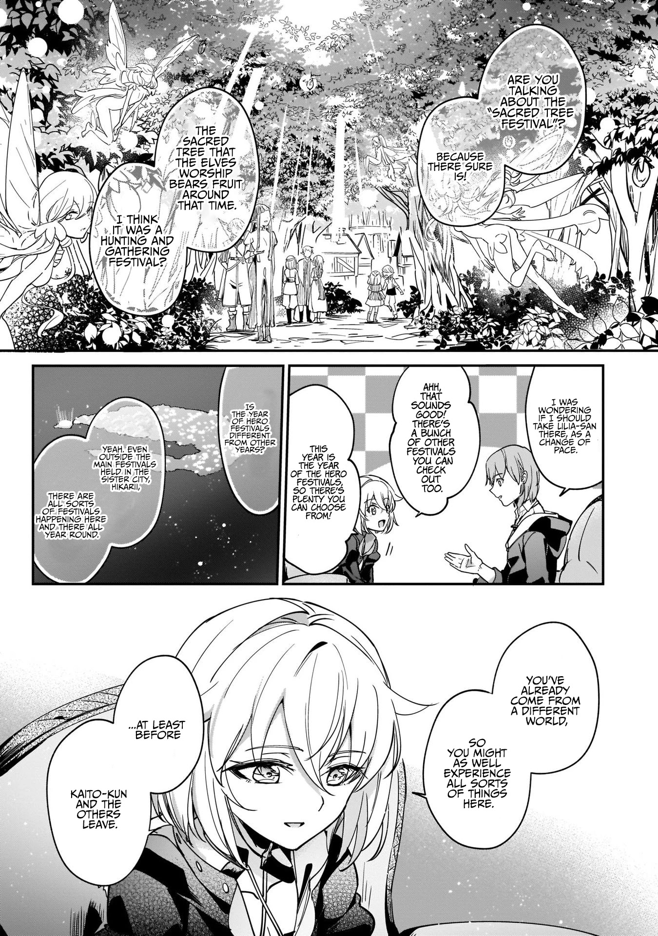 I Was Caught up in a Hero Summoning, but That World Is at Peace Chapter 12 page 6 - Chapter 12