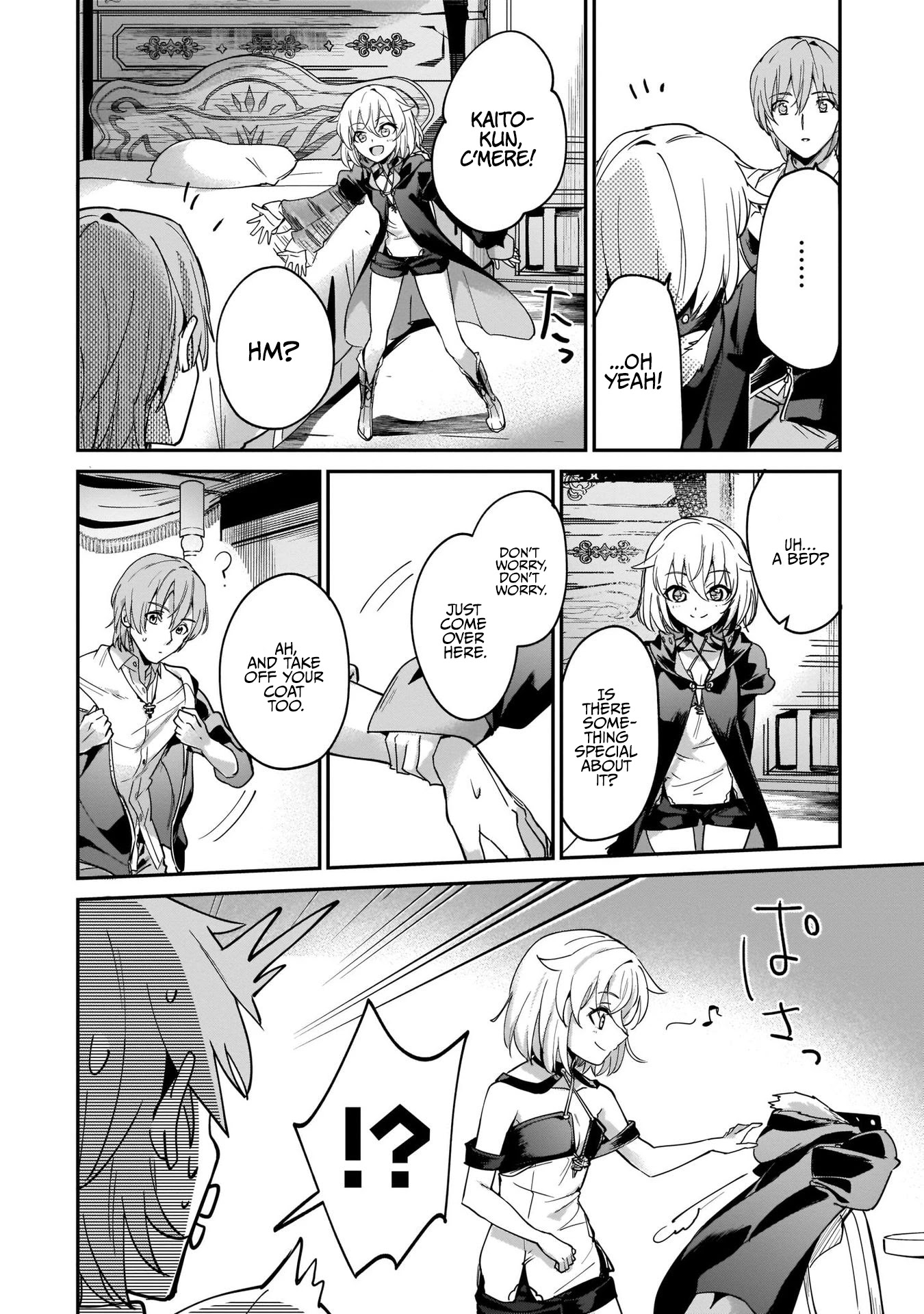 I Was Caught up in a Hero Summoning, but That World Is at Peace Chapter 12 page 7 - Chapter 12