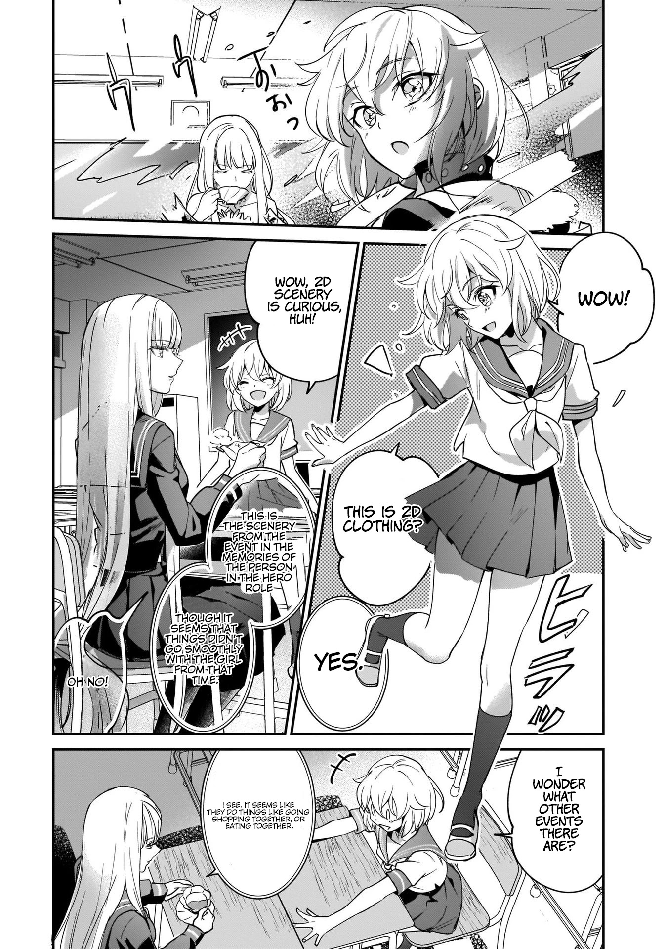 I Was Caught up in a Hero Summoning, but That World Is at Peace Chapter 13.5 page 10 - Chapter 13.5