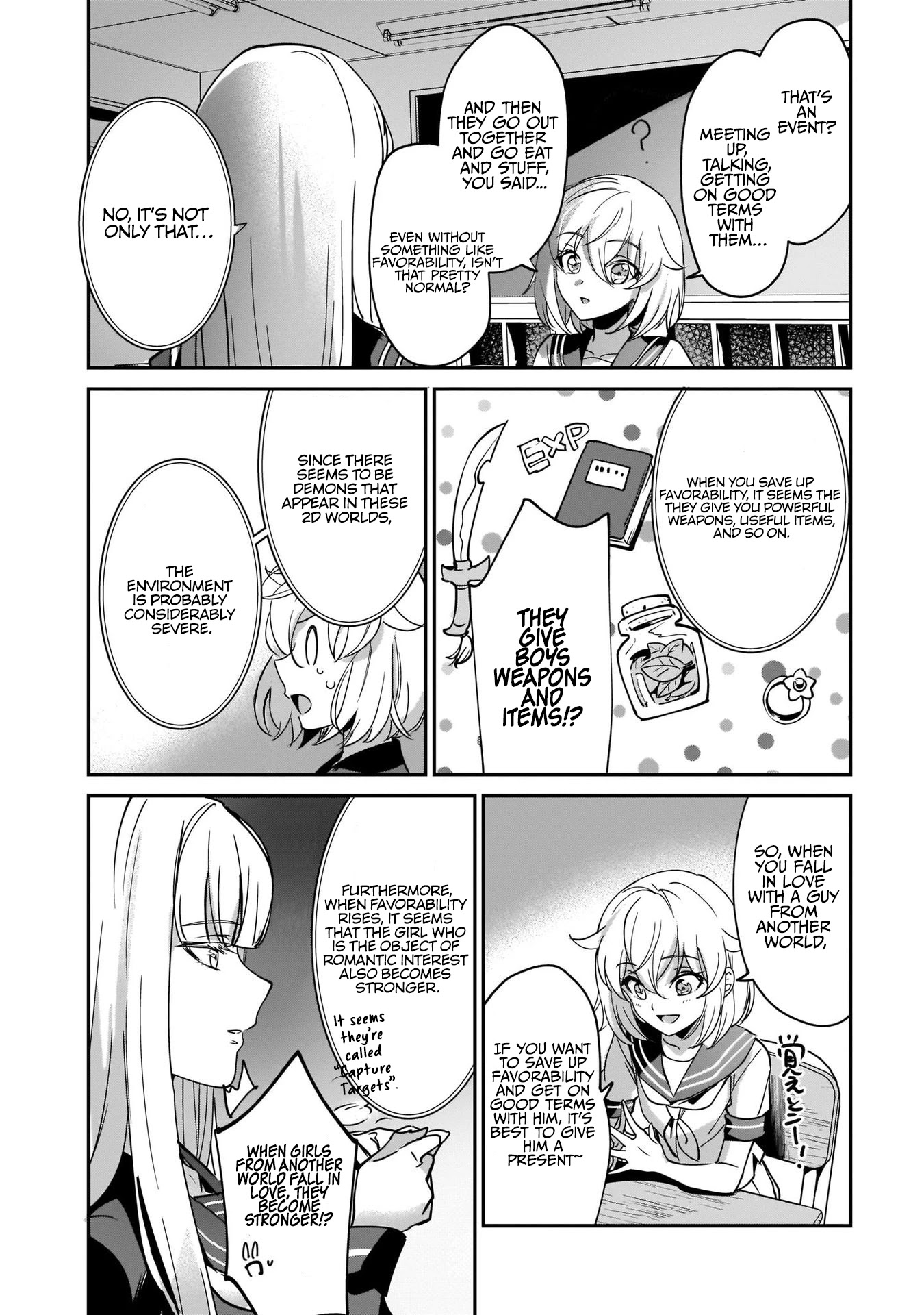 I Was Caught up in a Hero Summoning, but That World Is at Peace Chapter 13.5 page 11 - Chapter 13.5