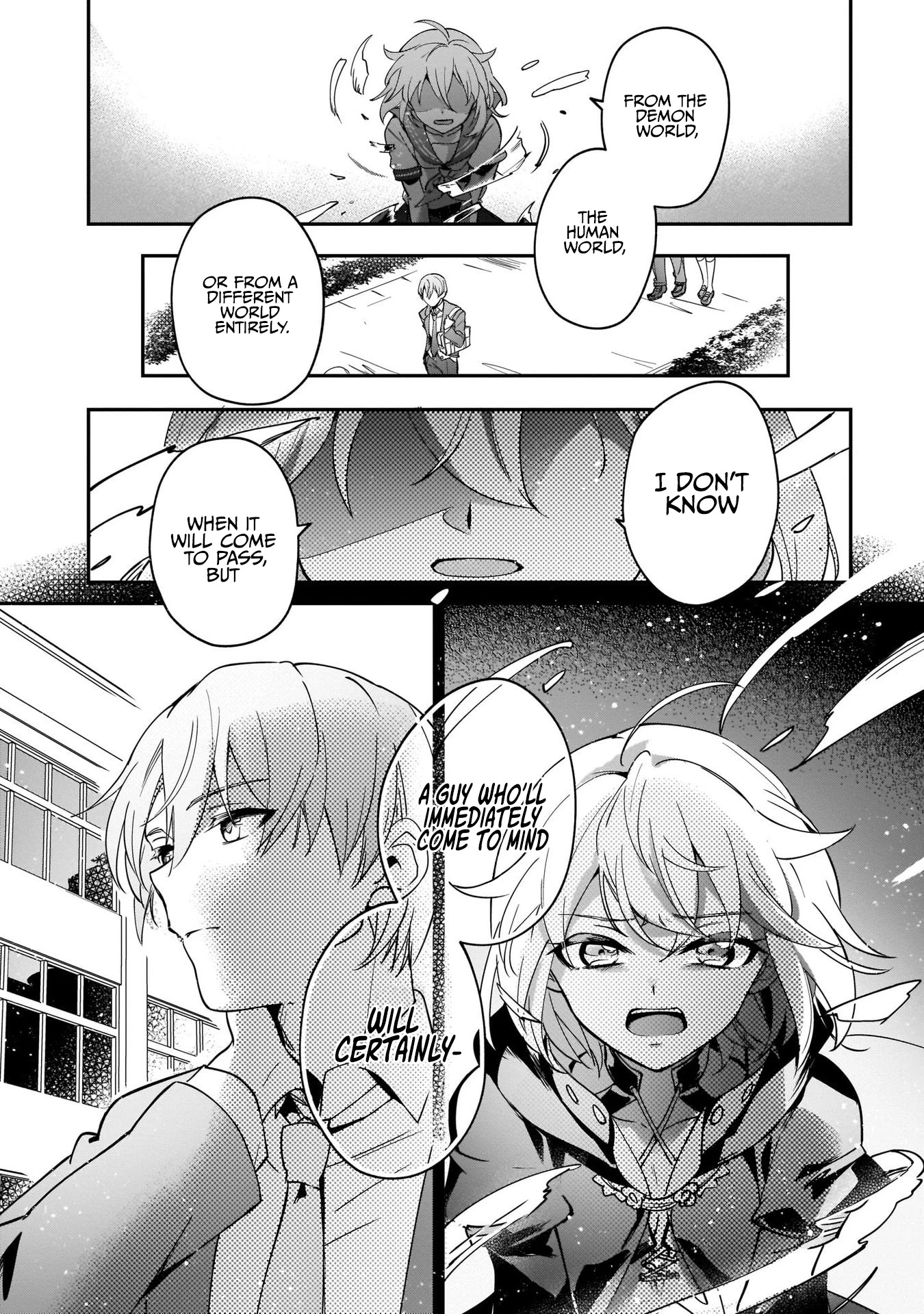 I Was Caught up in a Hero Summoning, but That World Is at Peace Chapter 13.5 page 13 - Chapter 13.5