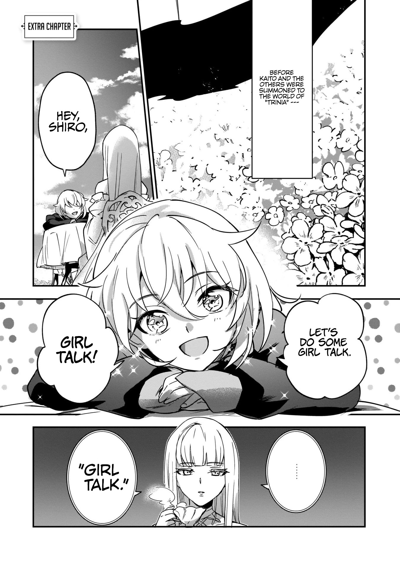 I Was Caught up in a Hero Summoning, but That World Is at Peace Chapter 13.5 page 3 - Chapter 13.5