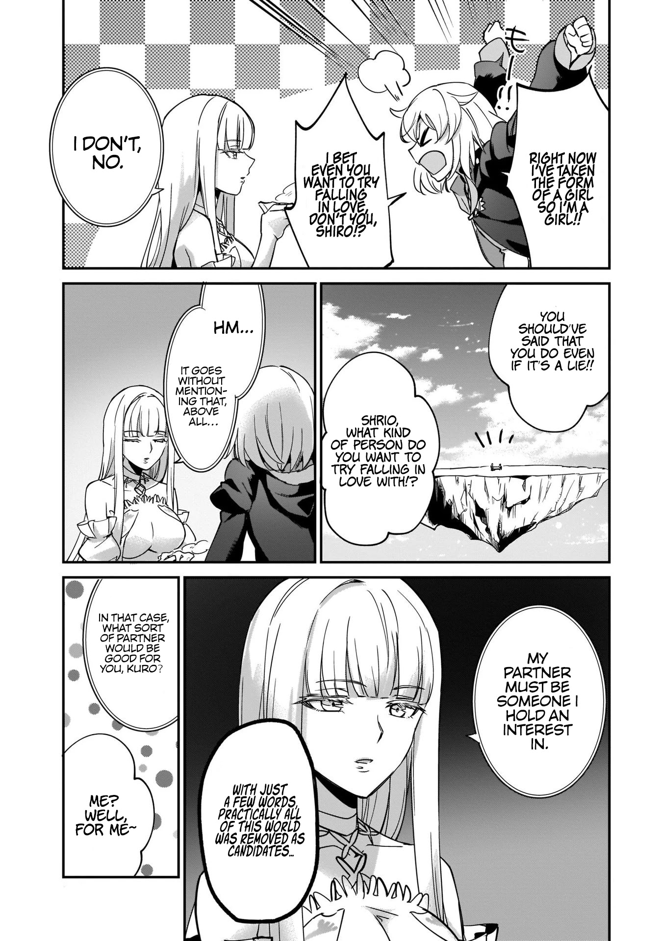 I Was Caught up in a Hero Summoning, but That World Is at Peace Chapter 13.5 page 5 - Chapter 13.5