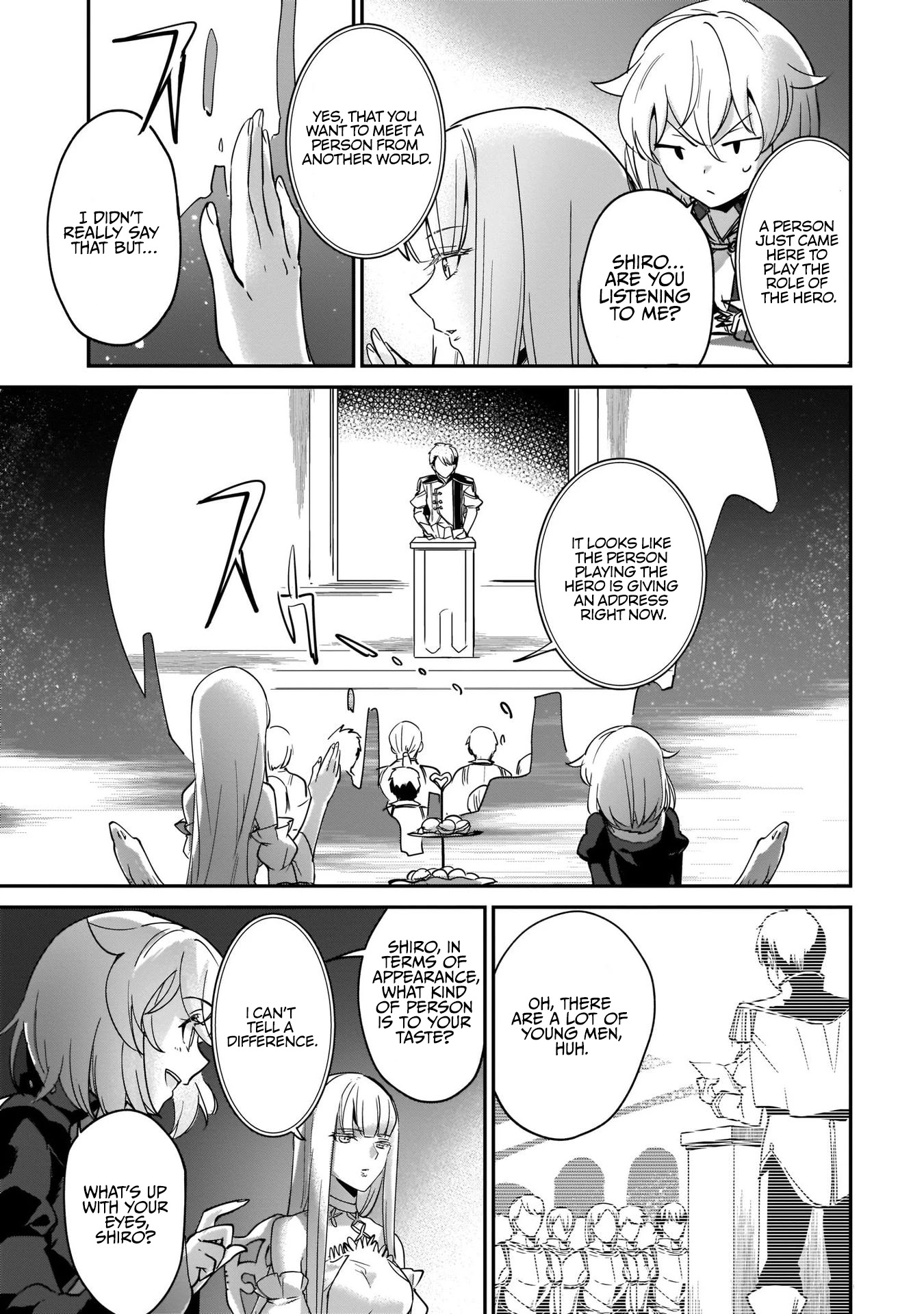 I Was Caught up in a Hero Summoning, but That World Is at Peace Chapter 13.5 page 7 - Chapter 13.5