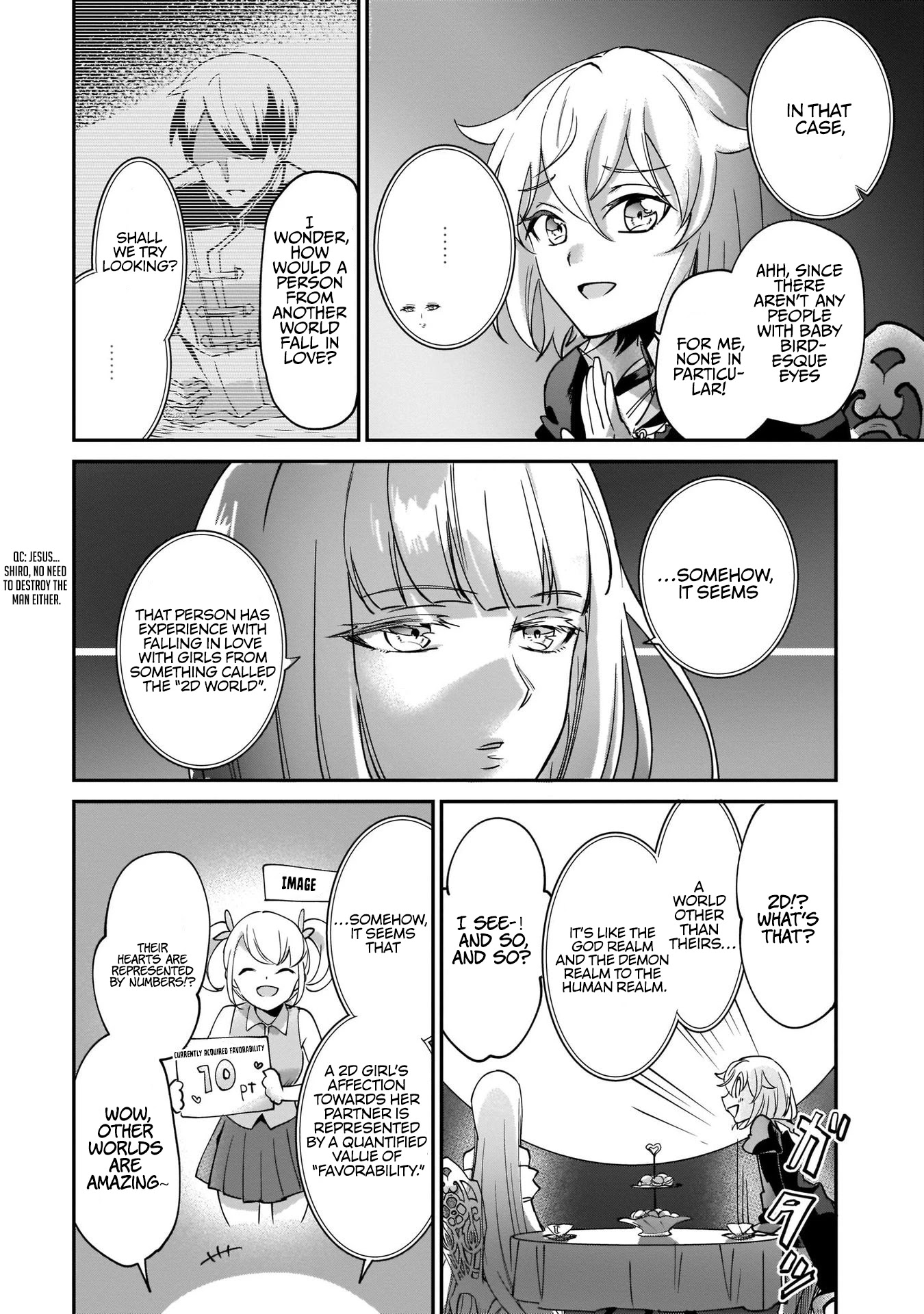 I Was Caught up in a Hero Summoning, but That World Is at Peace Chapter 13.5 page 8 - Chapter 13.5