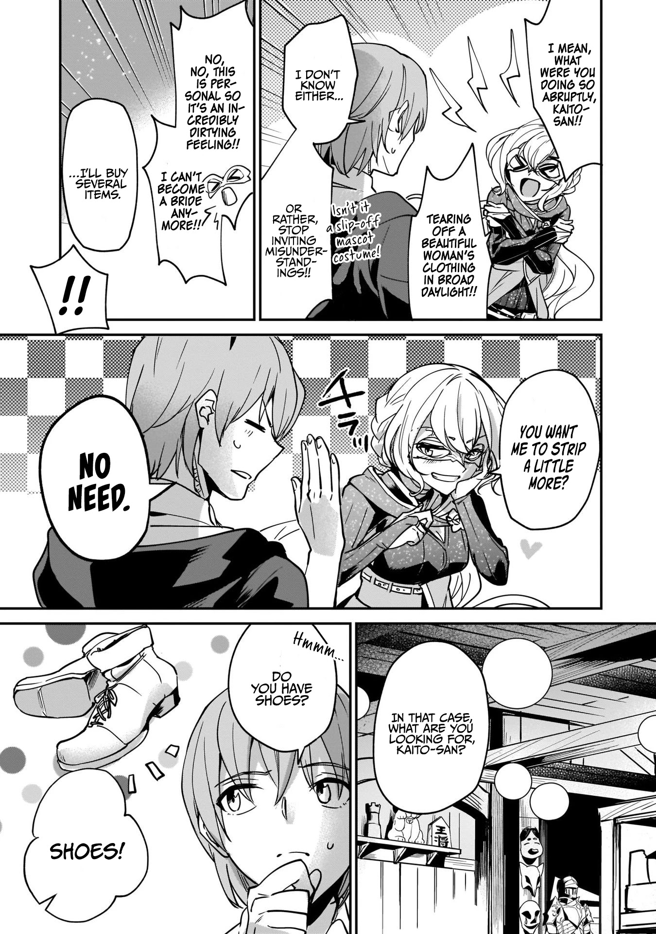 I Was Caught up in a Hero Summoning, but That World Is at Peace Chapter 13 page 11 - Chapter 13