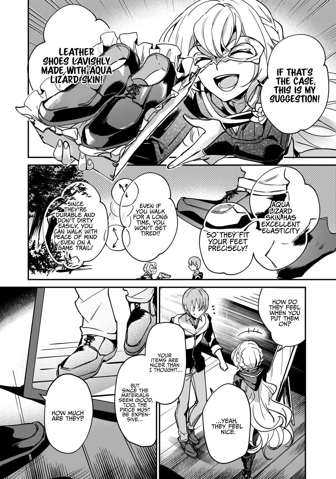 I Was Caught up in a Hero Summoning, but That World Is at Peace Chapter 13 page 12 - Chapter 13