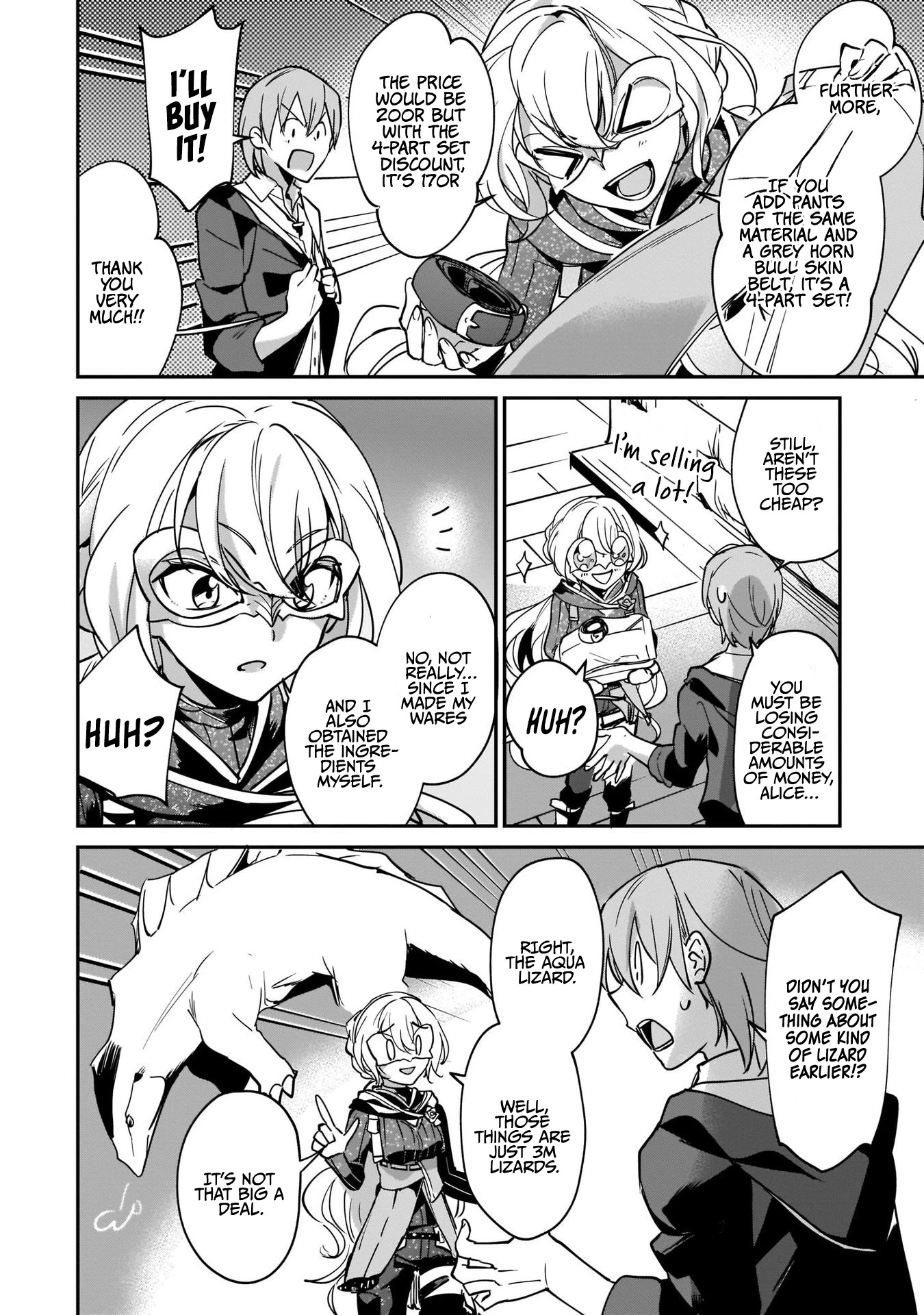 I Was Caught up in a Hero Summoning, but That World Is at Peace Chapter 13 page 14 - Chapter 13