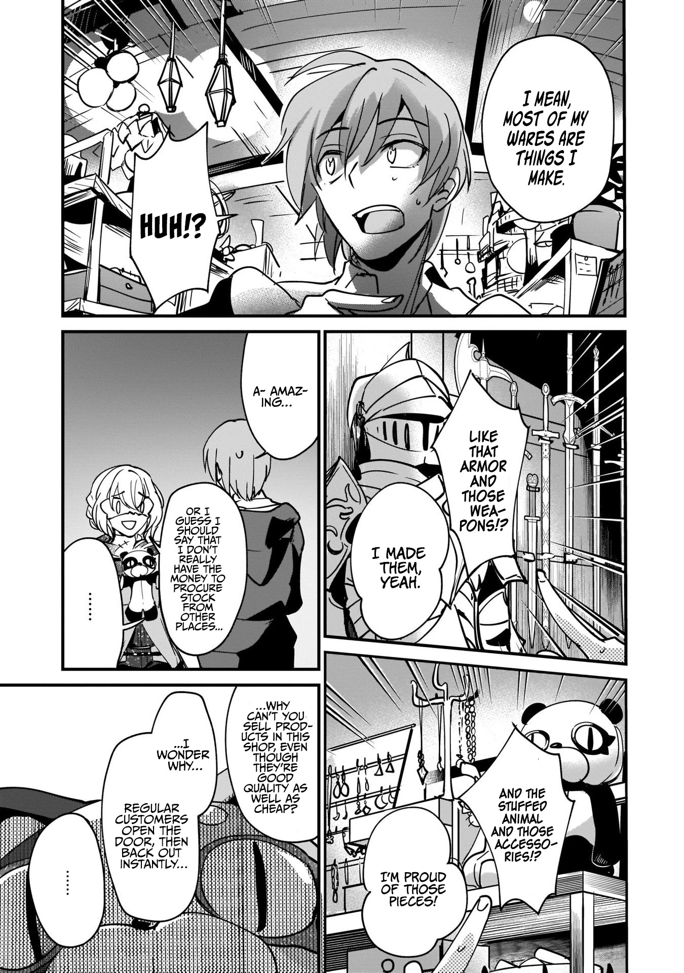 I Was Caught up in a Hero Summoning, but That World Is at Peace Chapter 13 page 15 - Chapter 13