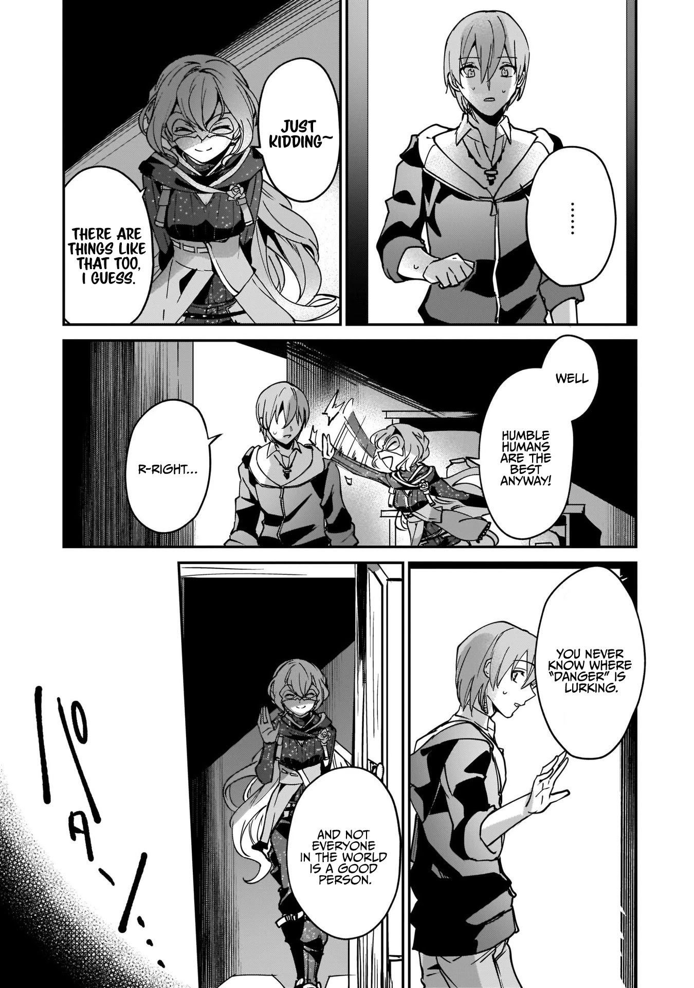 I Was Caught up in a Hero Summoning, but That World Is at Peace Chapter 13 page 19 - Chapter 13