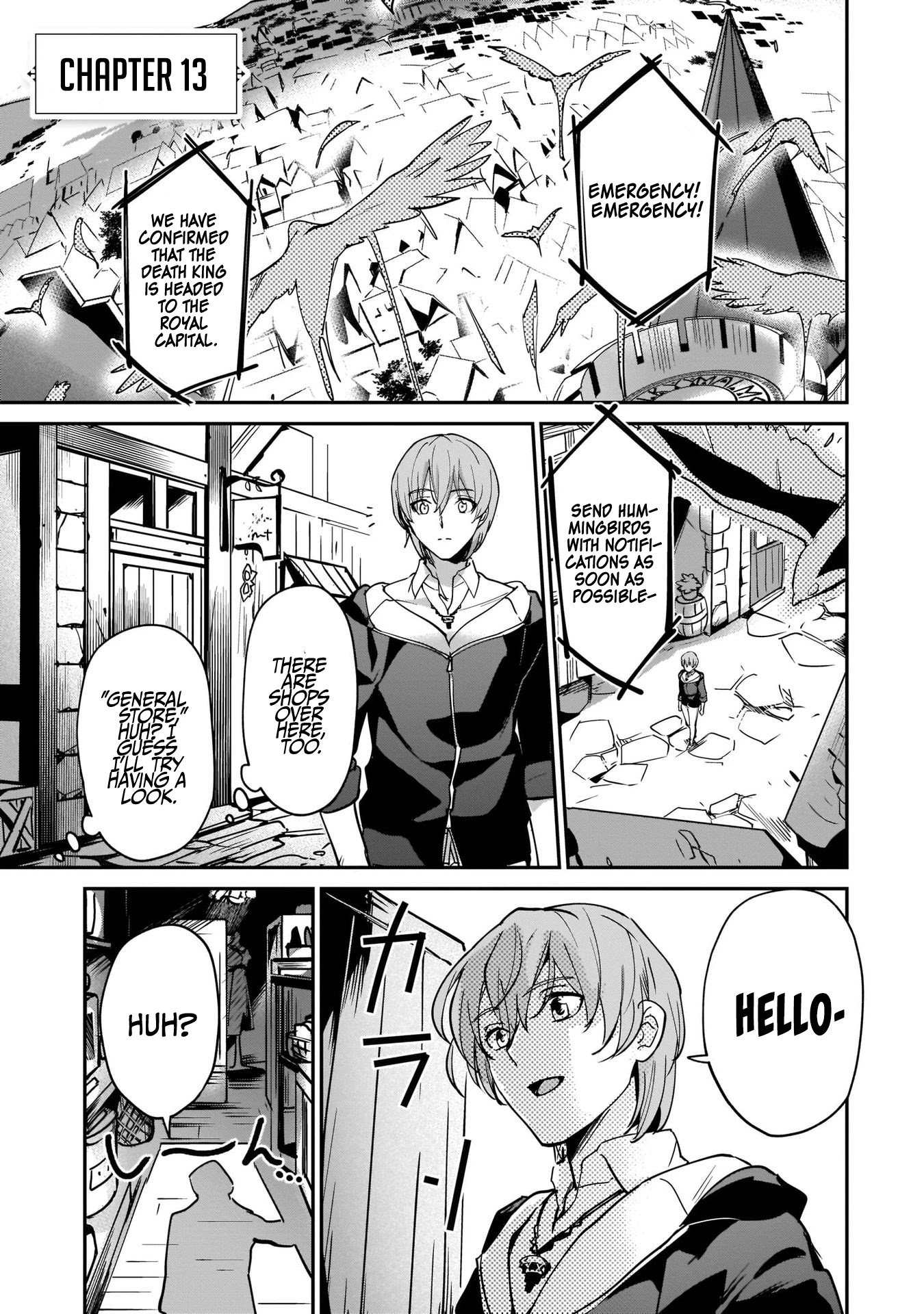 I Was Caught up in a Hero Summoning, but That World Is at Peace Chapter 13 page 3 - Chapter 13