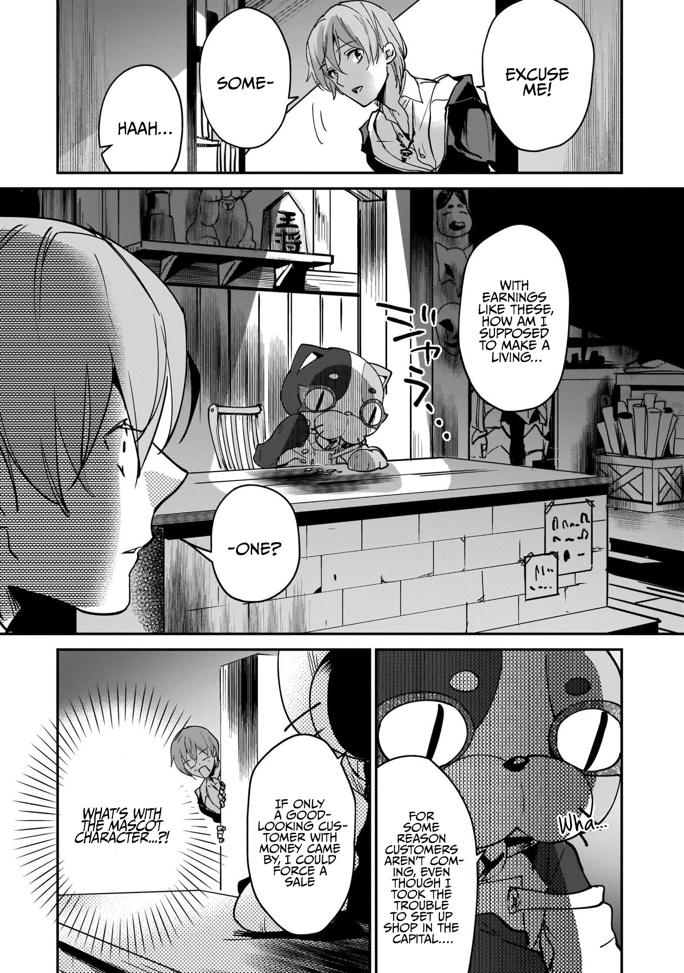 I Was Caught up in a Hero Summoning, but That World Is at Peace Chapter 13 page 4 - Chapter 13