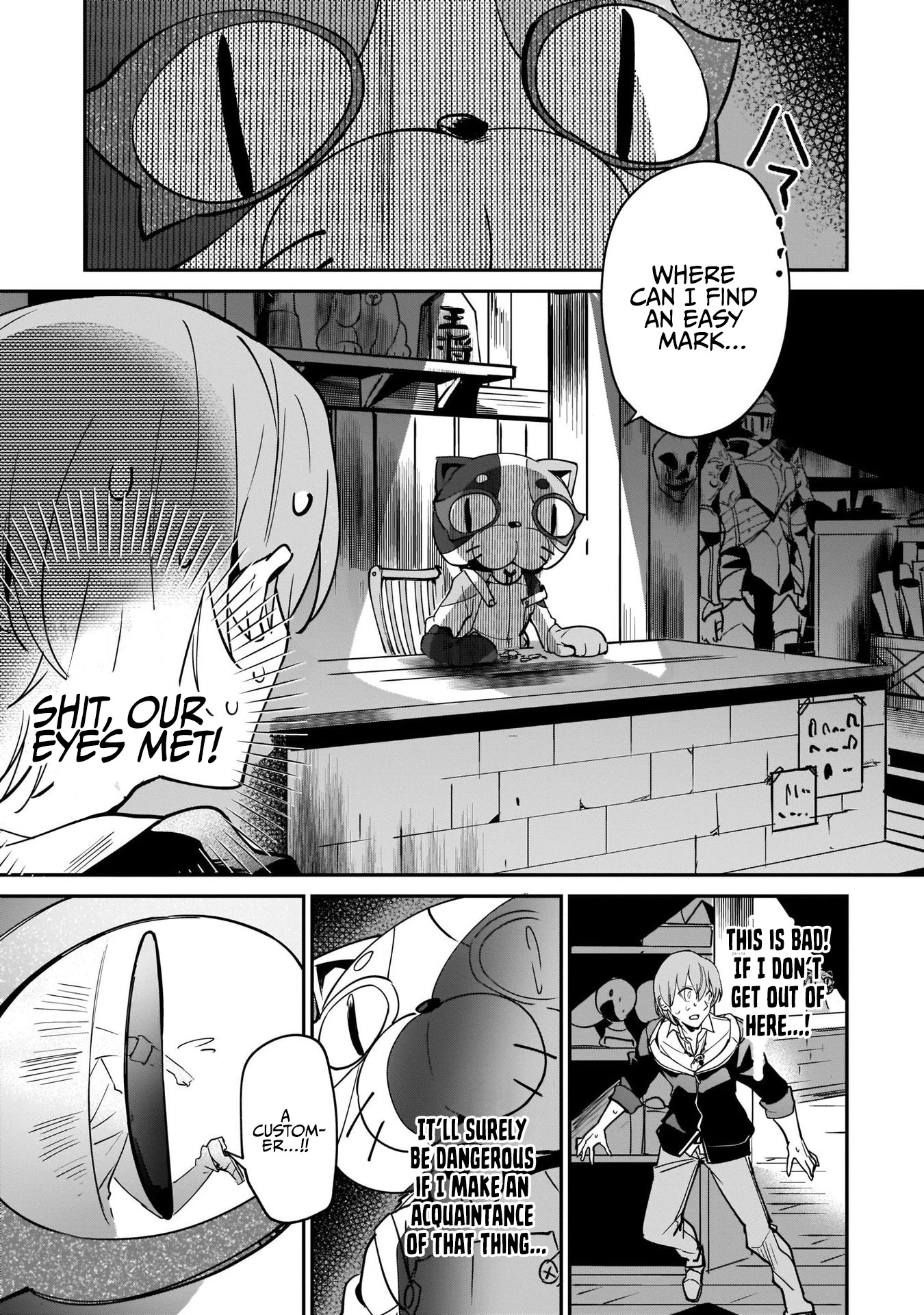 I Was Caught up in a Hero Summoning, but That World Is at Peace Chapter 13 page 5 - Chapter 13