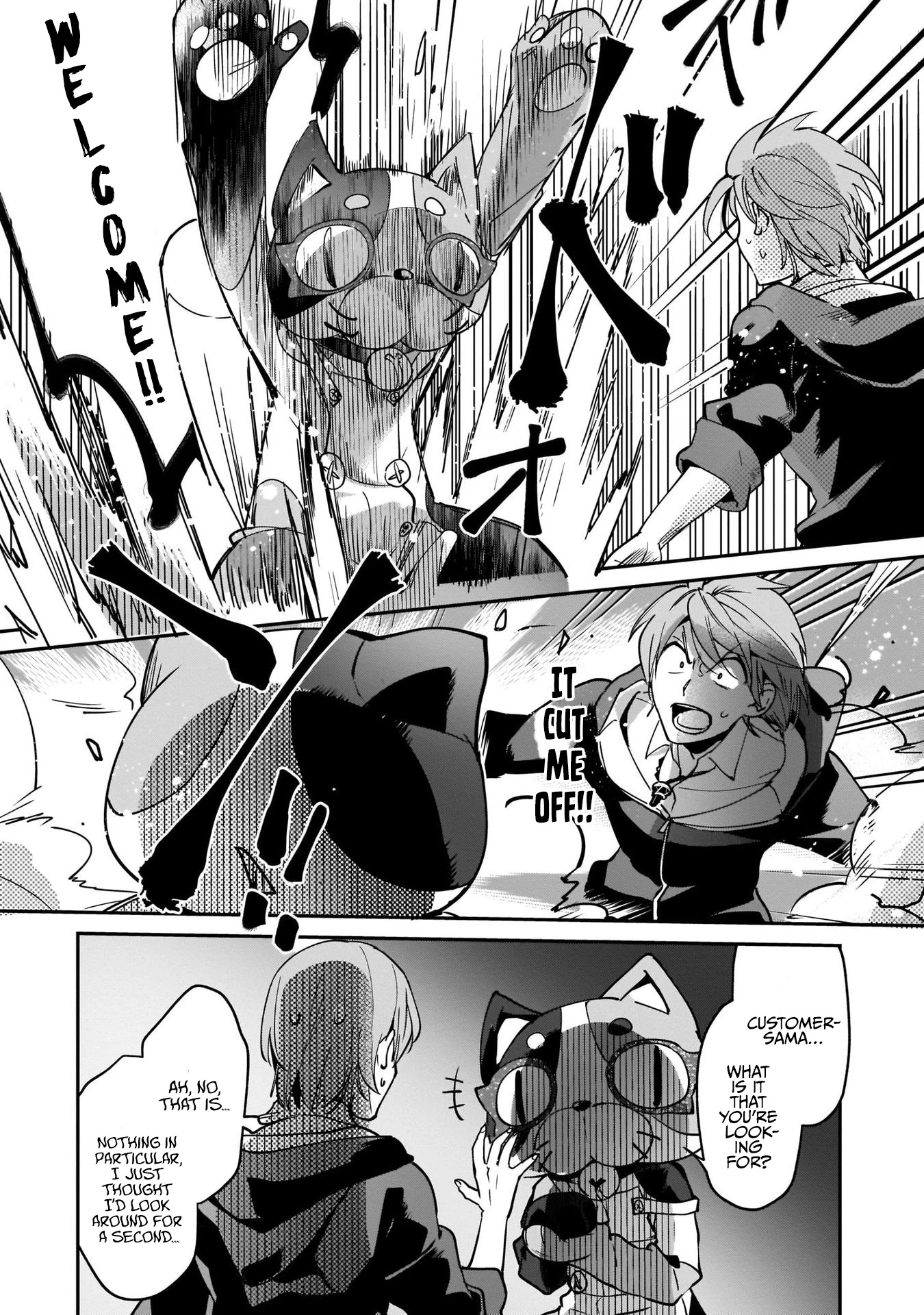 I Was Caught up in a Hero Summoning, but That World Is at Peace Chapter 13 page 6 - Chapter 13