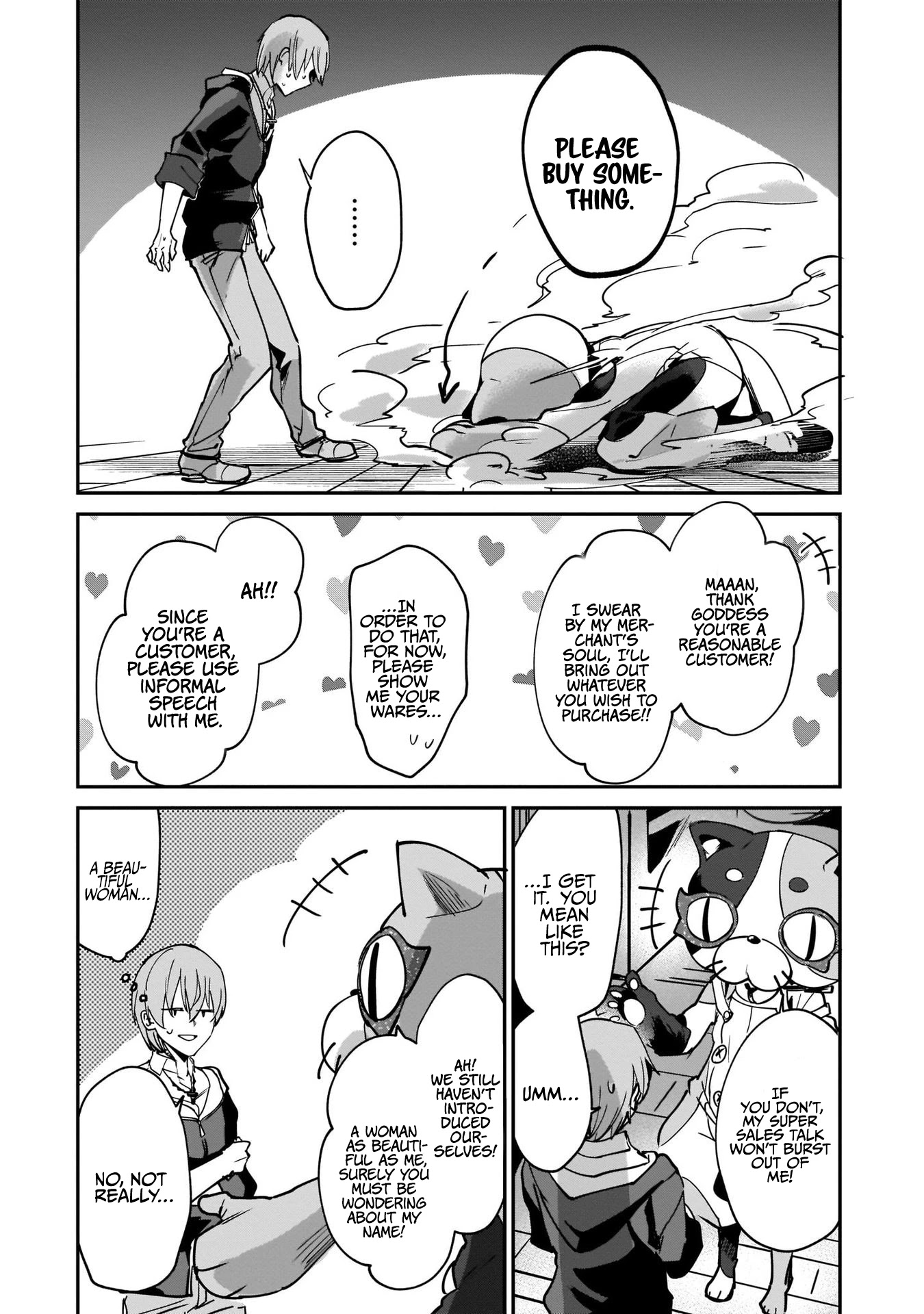 I Was Caught up in a Hero Summoning, but That World Is at Peace Chapter 13 page 8 - Chapter 13