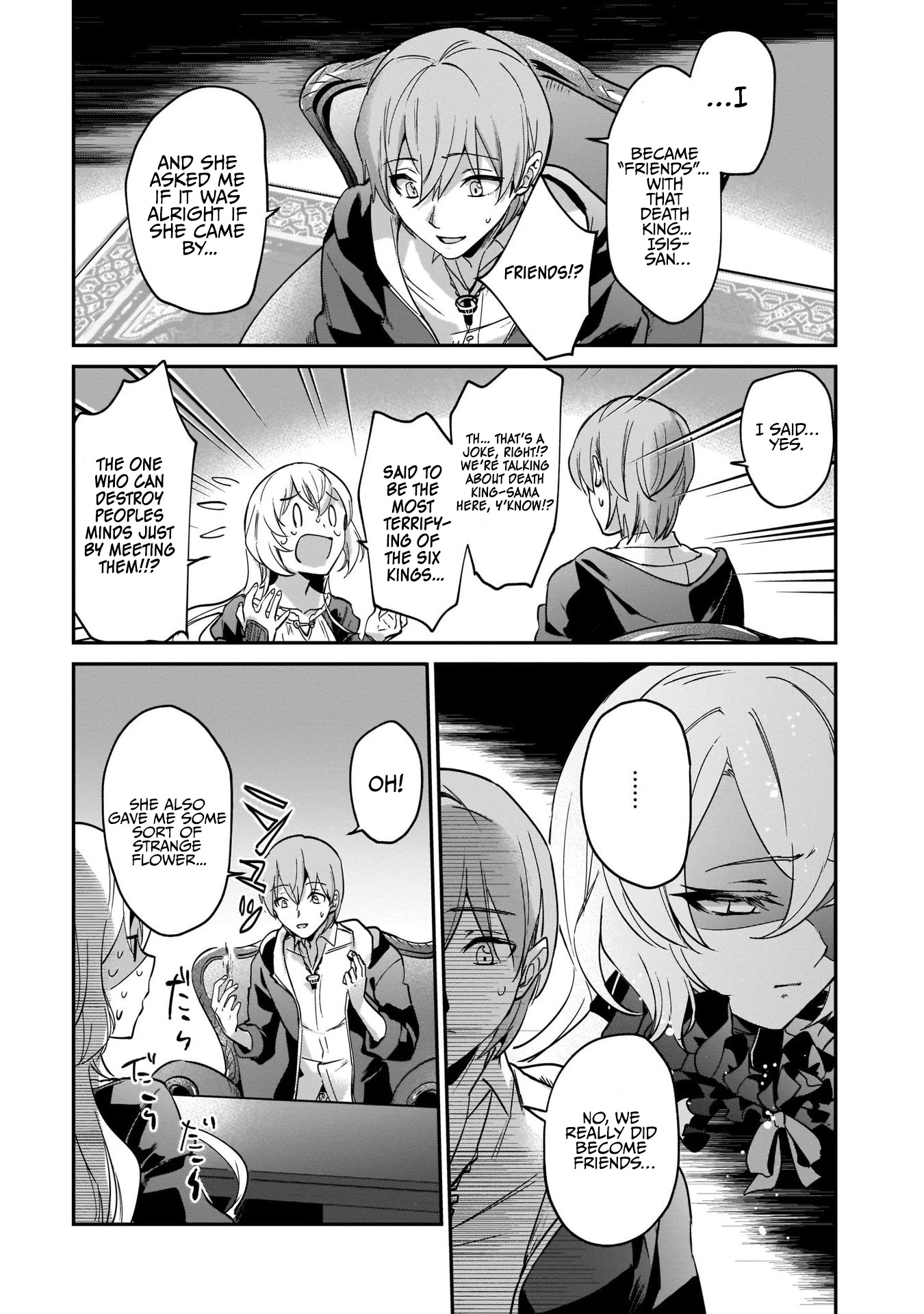 I Was Caught up in a Hero Summoning, but That World Is at Peace Chapter 15 page 10 - Chapter 15