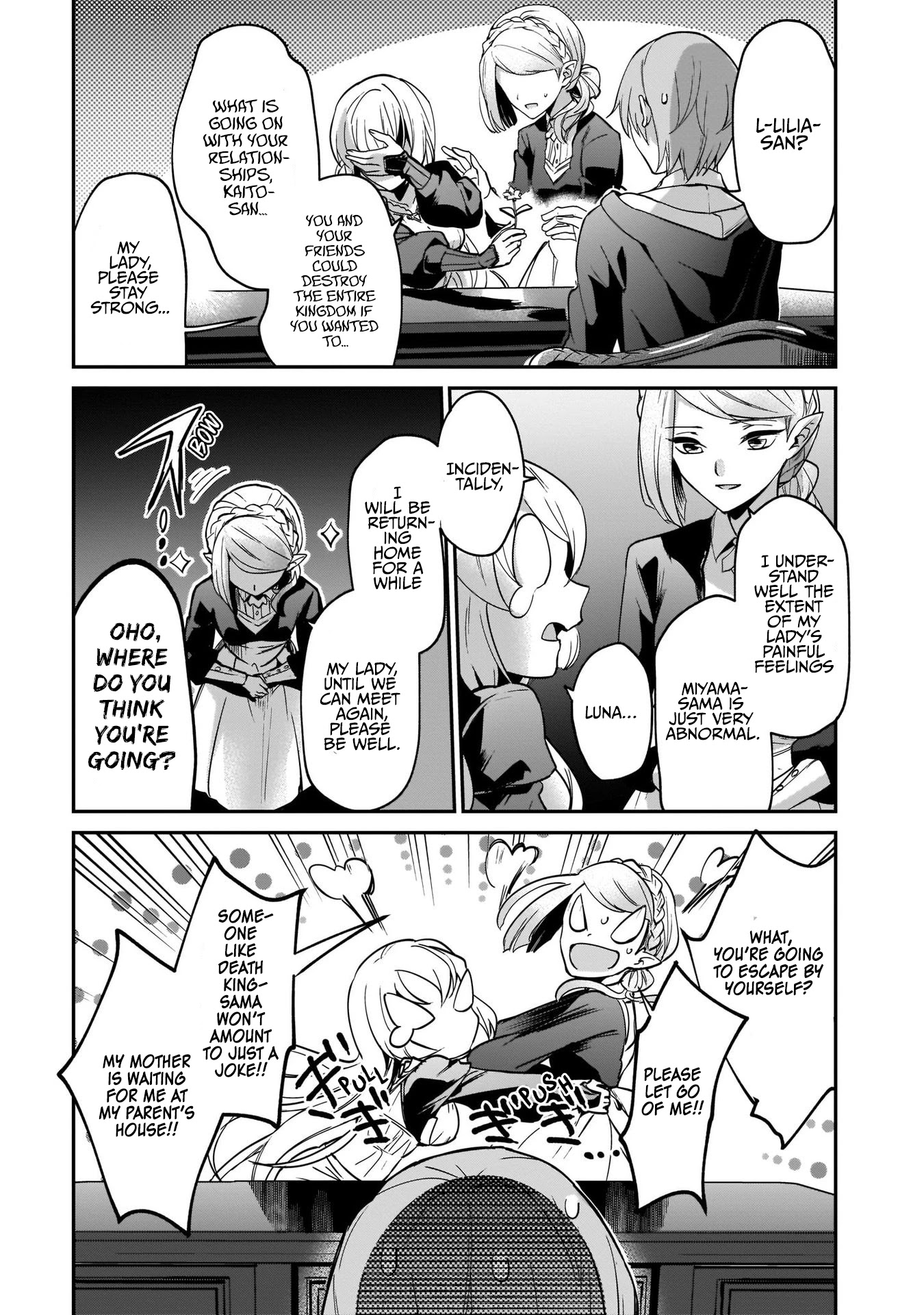 I Was Caught up in a Hero Summoning, but That World Is at Peace Chapter 15 page 12 - Chapter 15