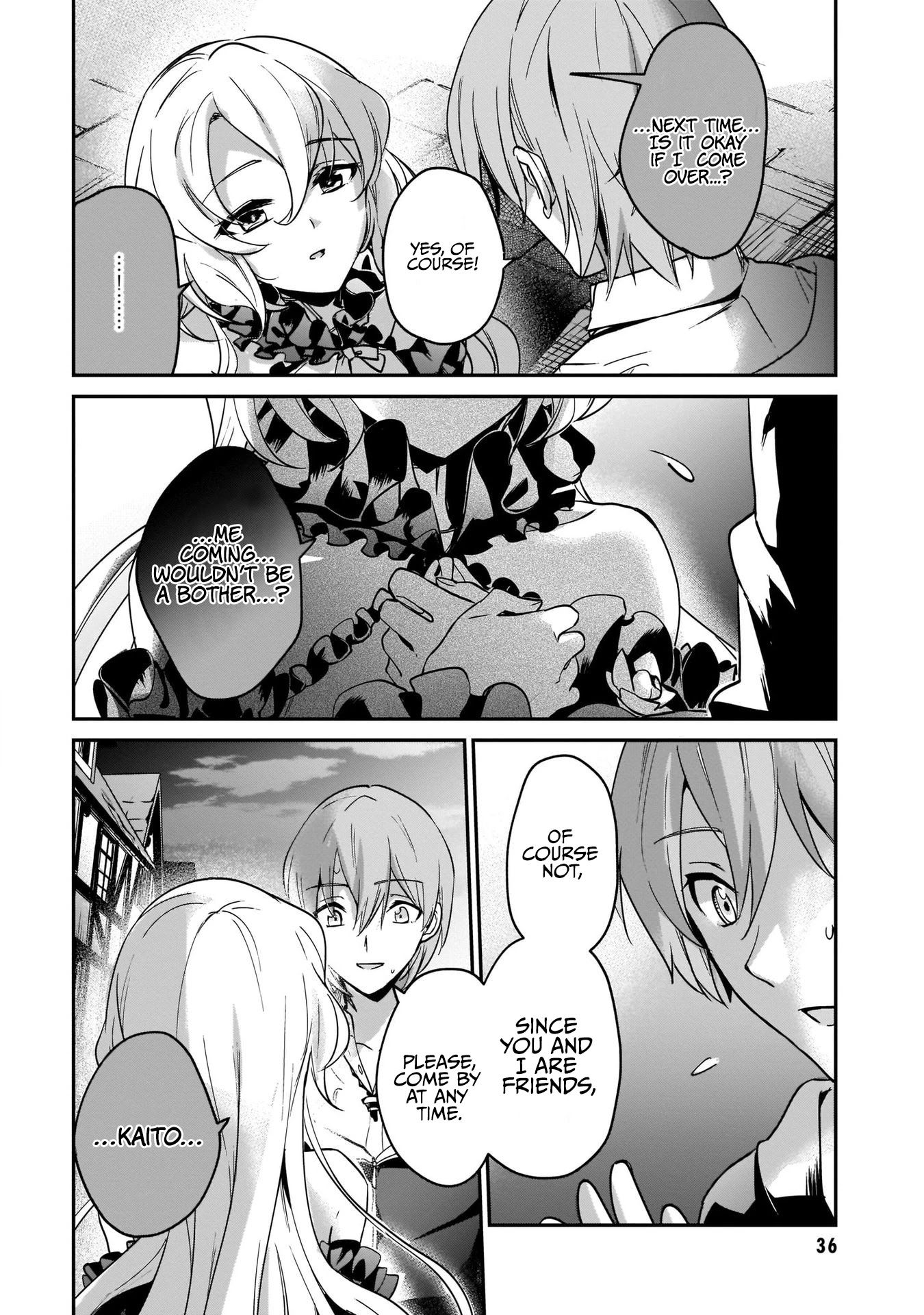 I Was Caught up in a Hero Summoning, but That World Is at Peace Chapter 15 page 16 - Chapter 15